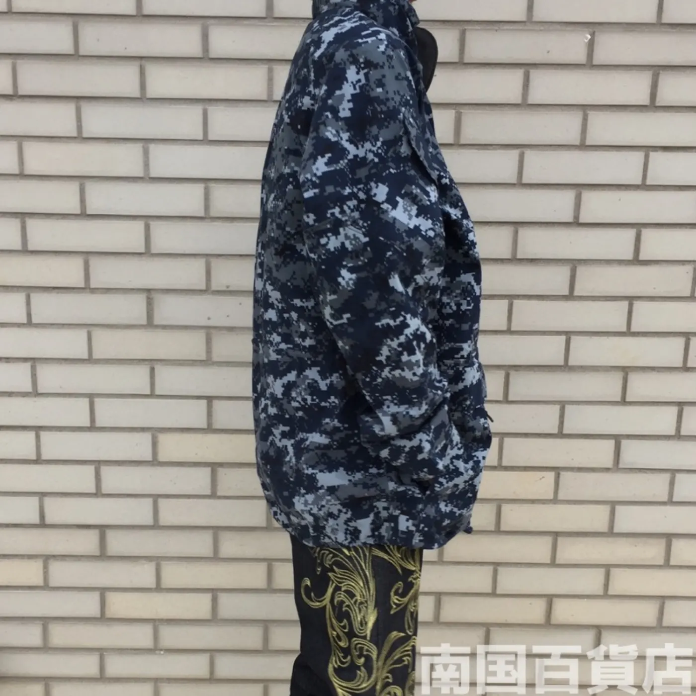NWU ゴアテックスパーカー M-Lサイズ 新品 記録写真5