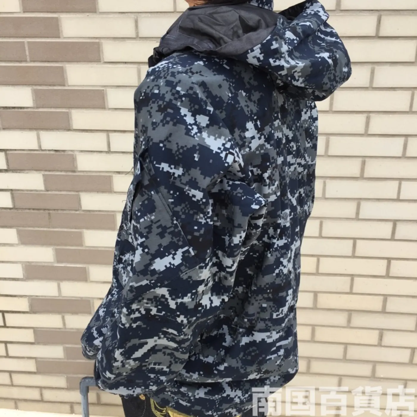 NAVY NWU ゴアテックス パーカ S-S 中古良品 記録写真6