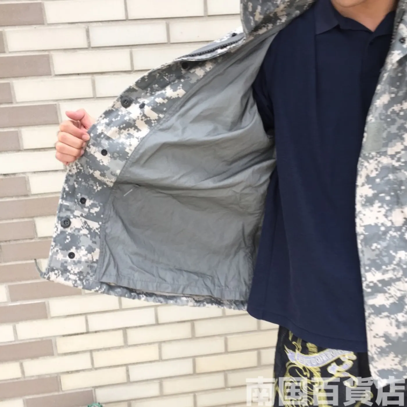 M65 ACU ジャケット S-Sサイズ 新品 記録写真5