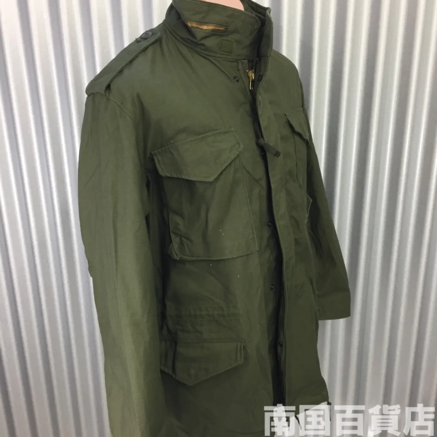 M65(M-65 Field Jacket) M-L 新品 記録写真2