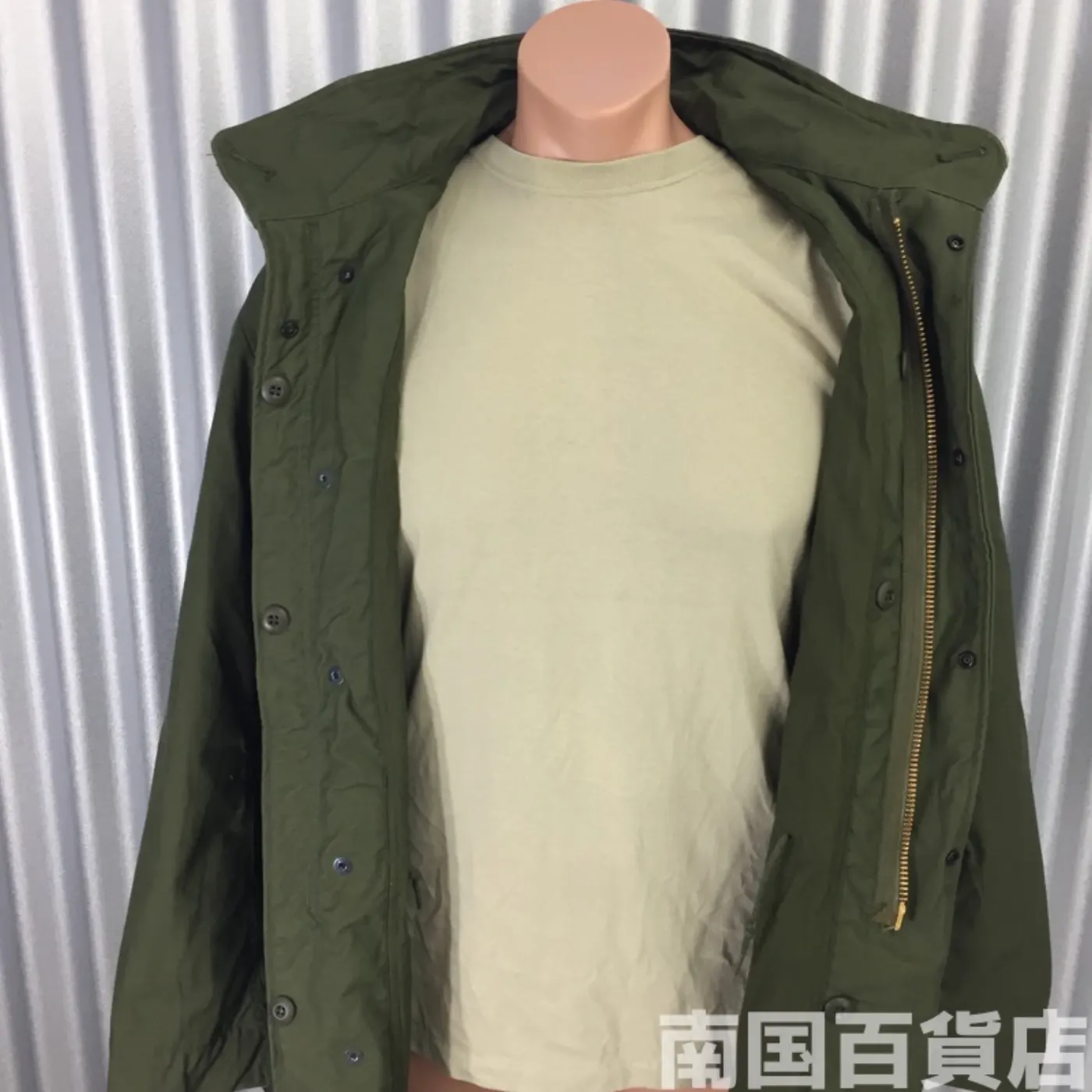 M65(M-65 Field Jacket) M-L 新品 記録写真5