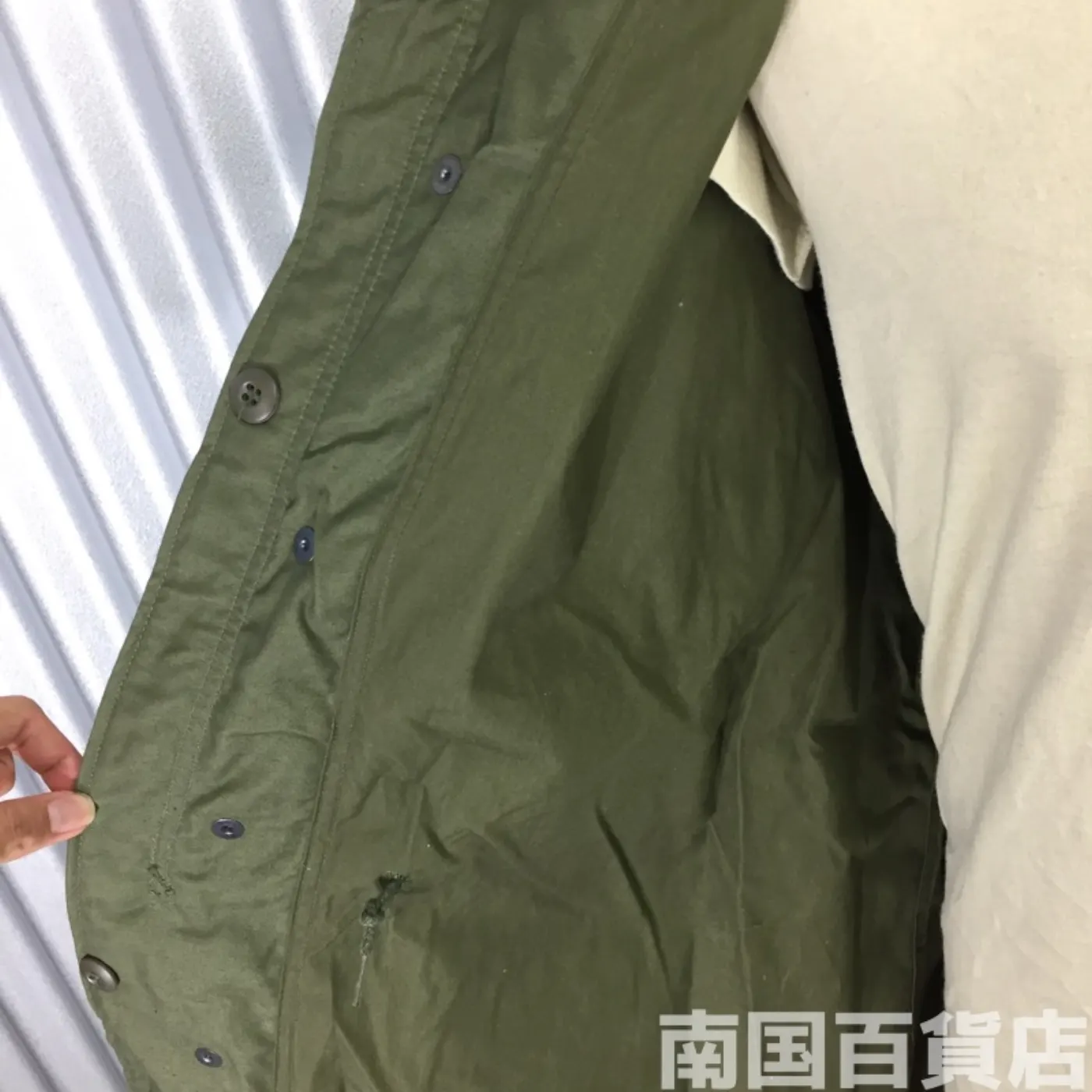 M65(M-65 Field Jacket) M-L 新品 記録写真6