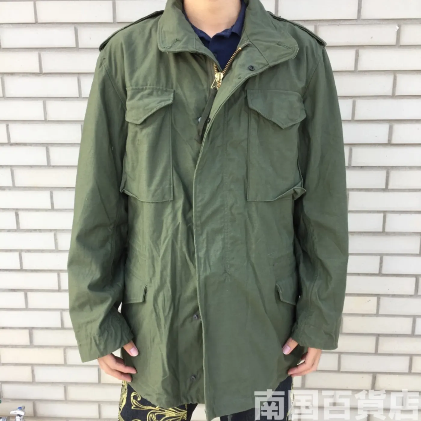 M65(M-65 Field Jacket) M-L 新品 記録写真7