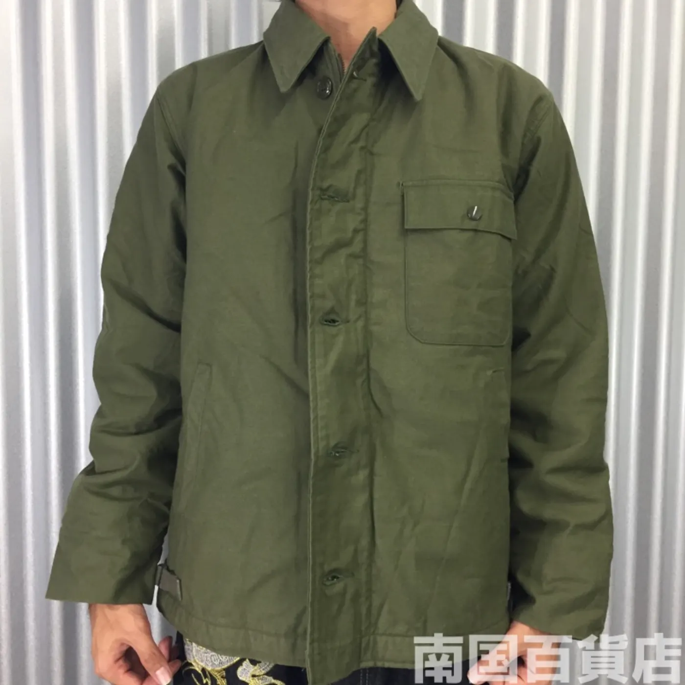 JACKET COLD WEATER PEREABLE M(38-40) 新品 記録写真1