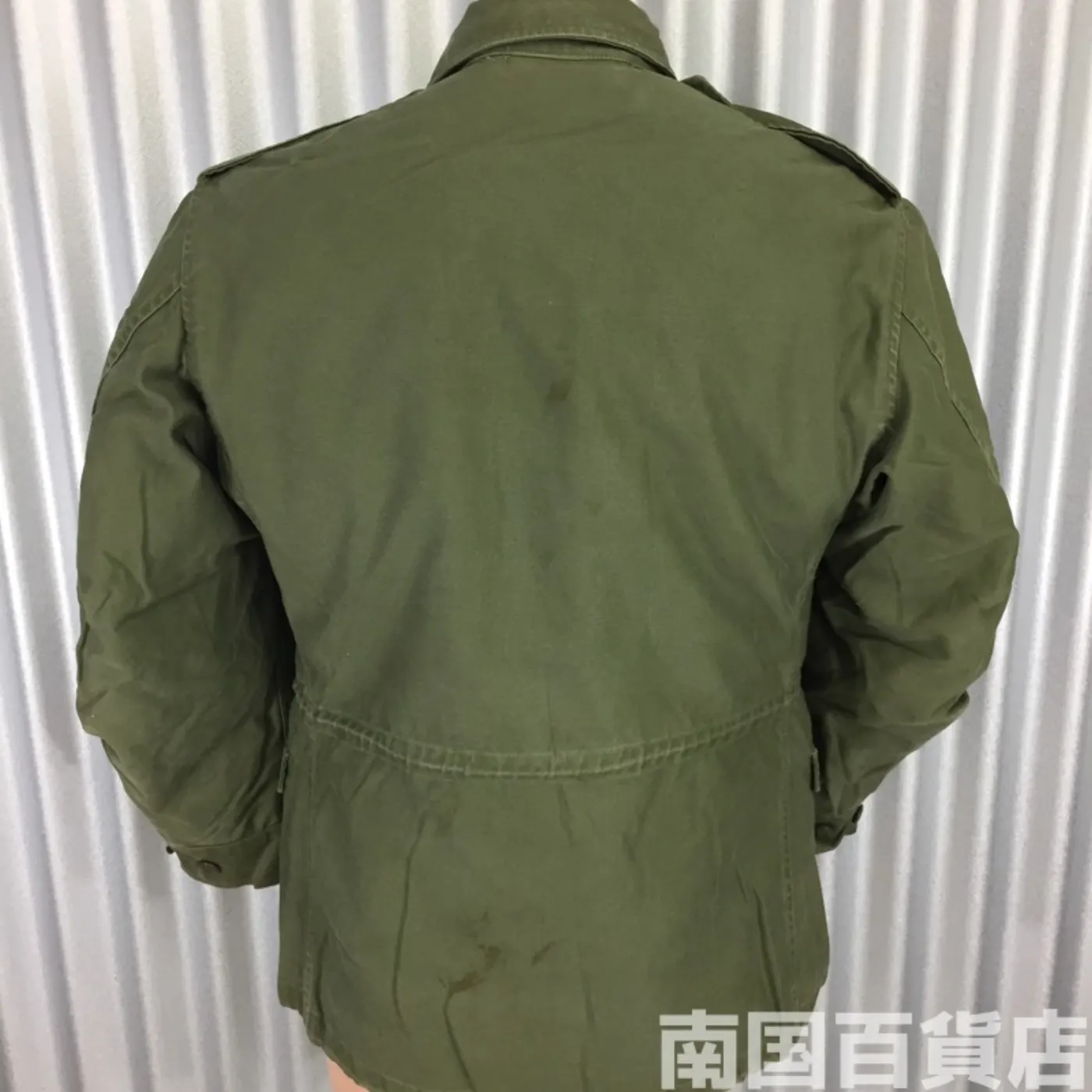 M65(M-65 Field Jacket) S-S 中古良品 記録写真3