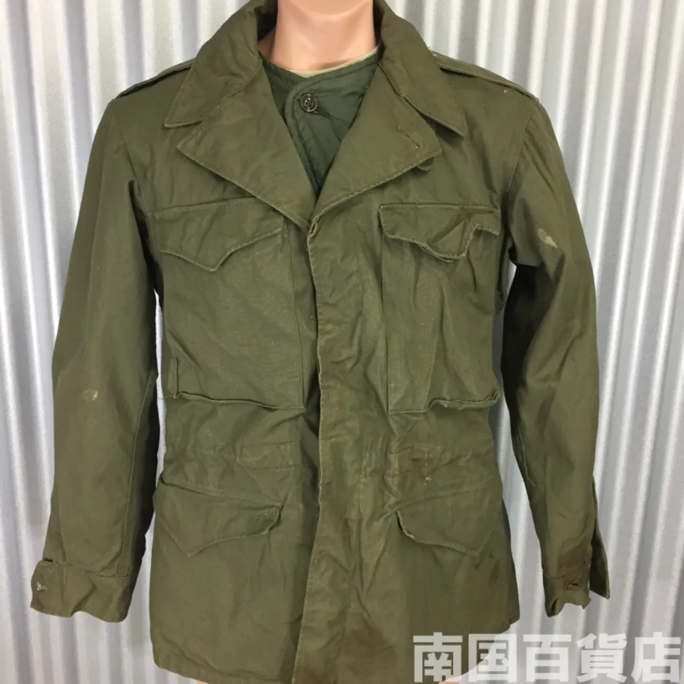 M65(M-65 Field Jacket) S-R 中古良品 記録写真1