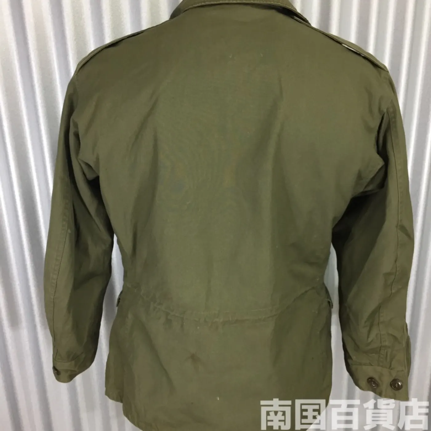 M65(M-65 Field Jacket) S-R 中古良品 記録写真3