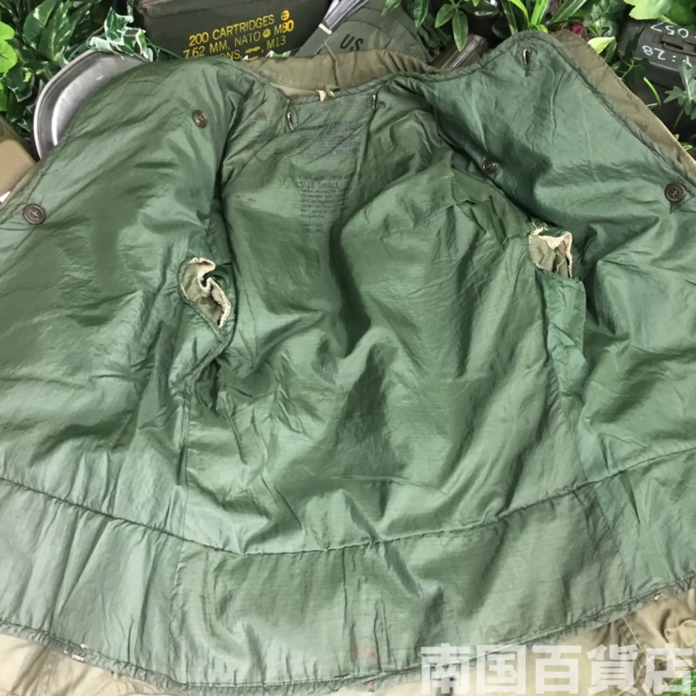 M65(M-65 Field Jacket) S-R 中古良品 記録写真16