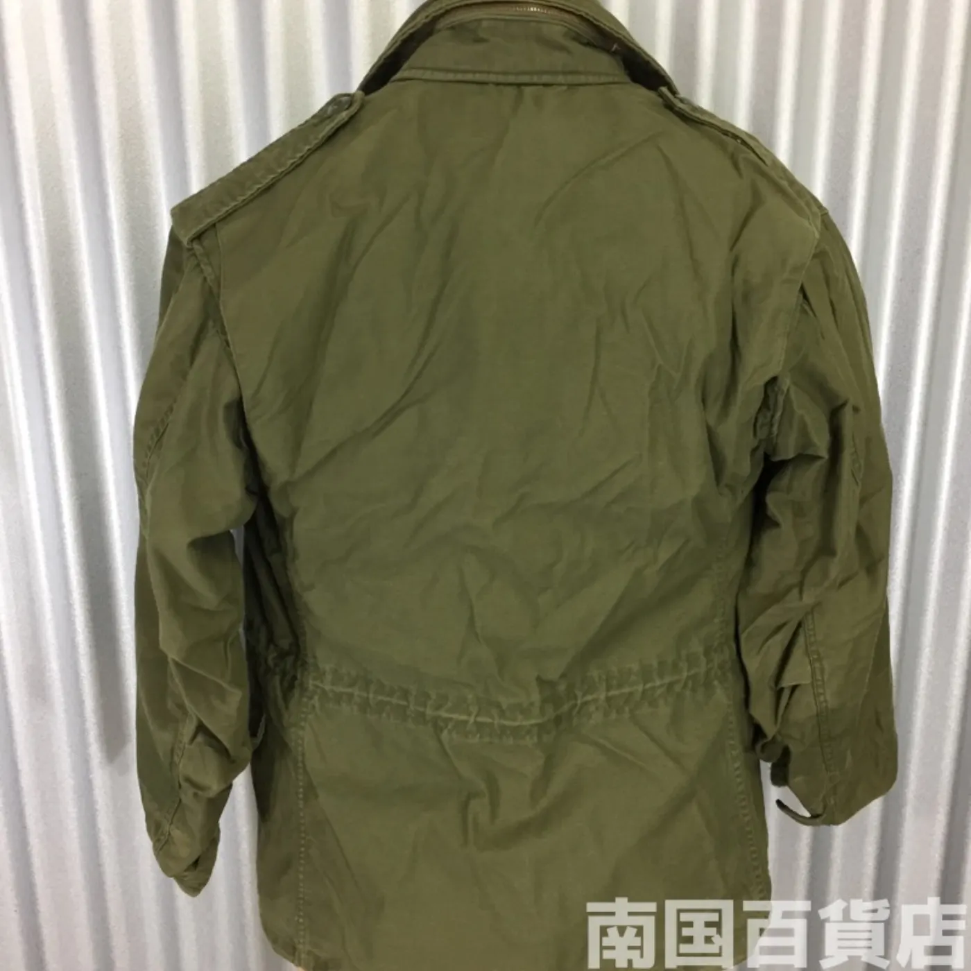 M51 フィールドジャケット SSサイズ ジャンク品 記録写真7