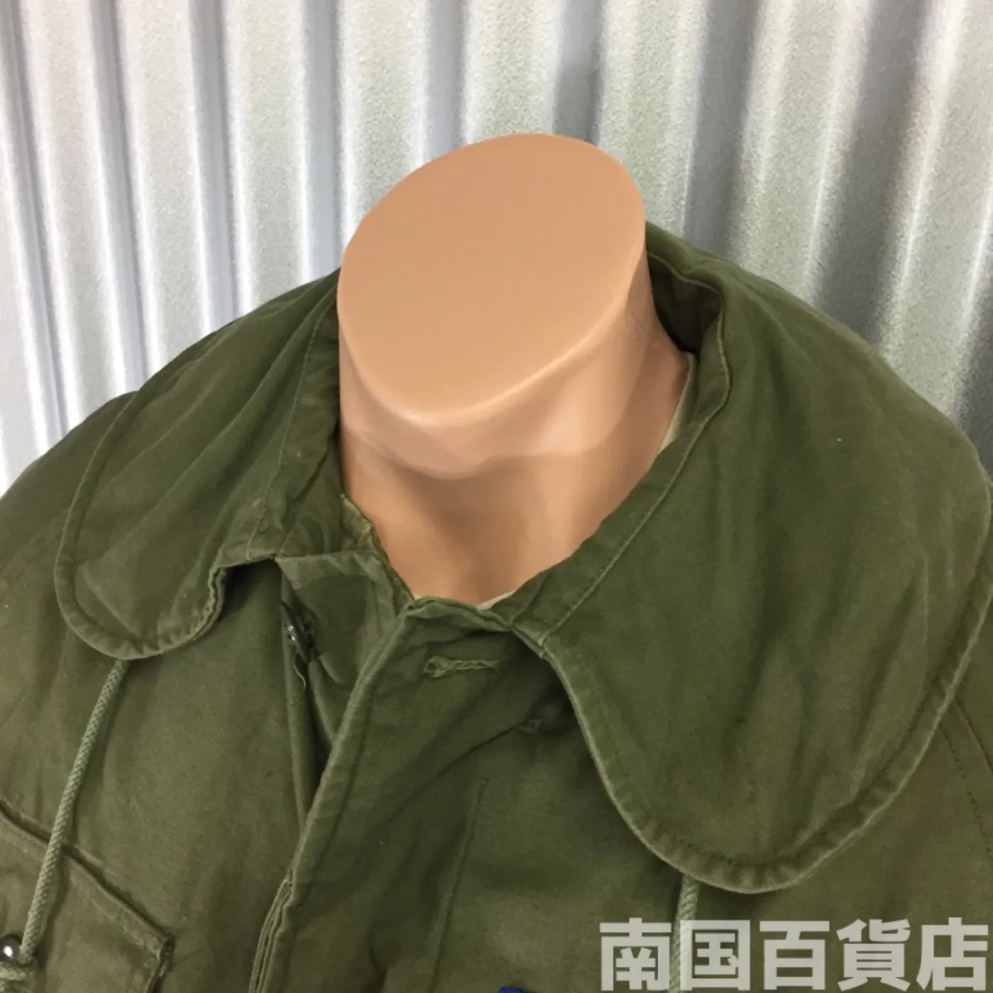 JACKET MANS COTTON SATEEN USAF 1961(ライナーコート付き) 記録写真2