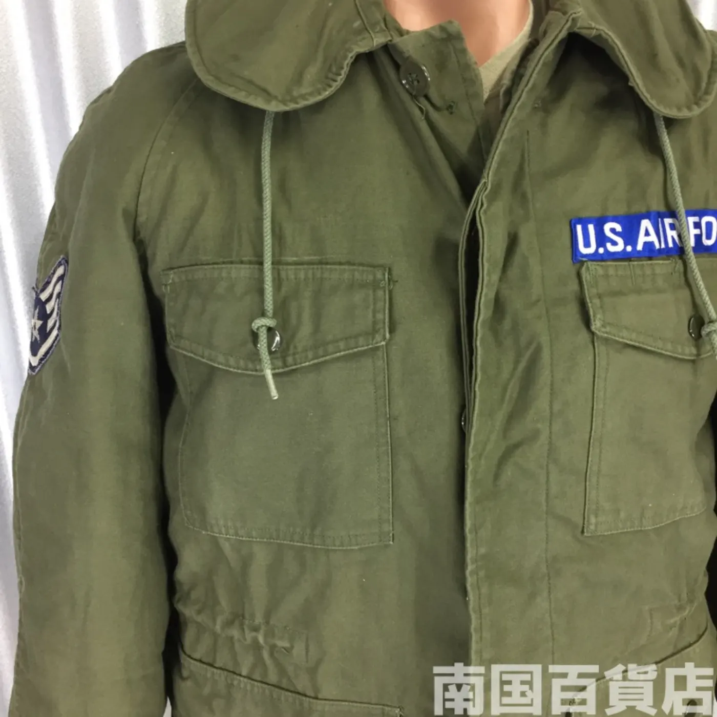 JACKET MANS COTTON SATEEN USAF 1961(ライナーコート付き) 記録写真3