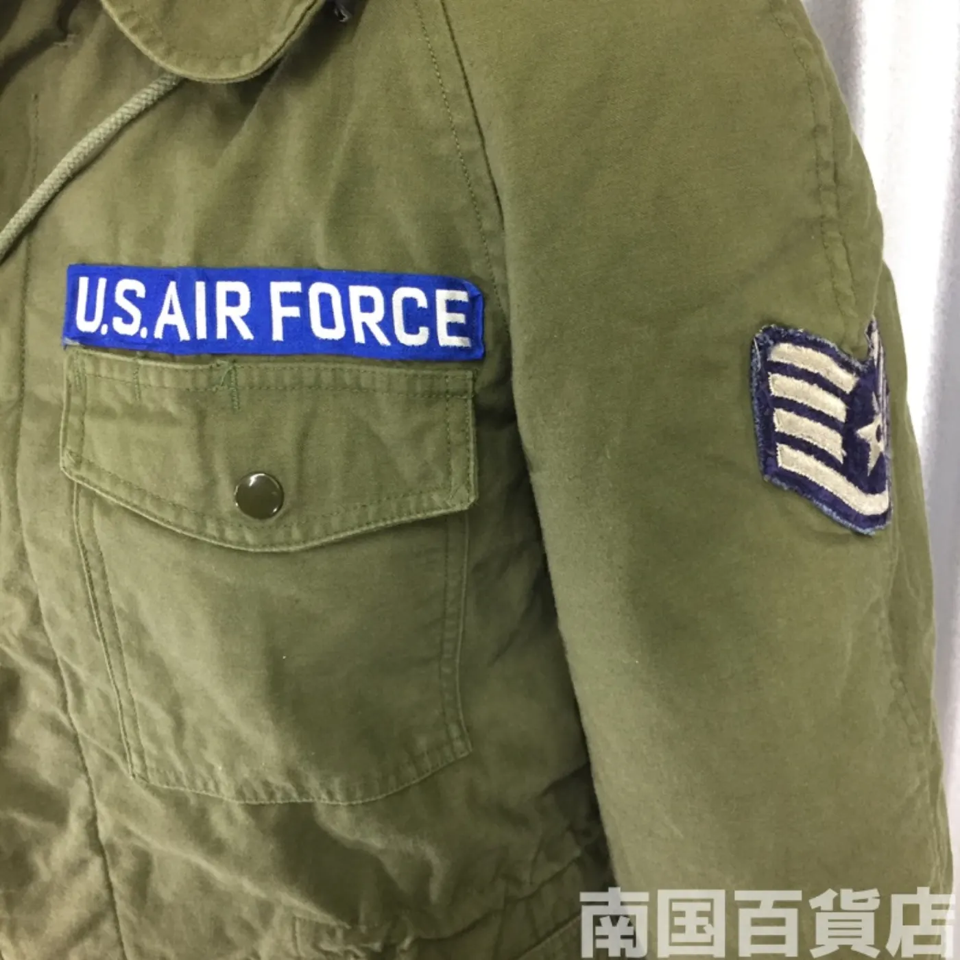 JACKET MANS COTTON SATEEN USAF 1961(ライナーコート付き) 記録写真4
