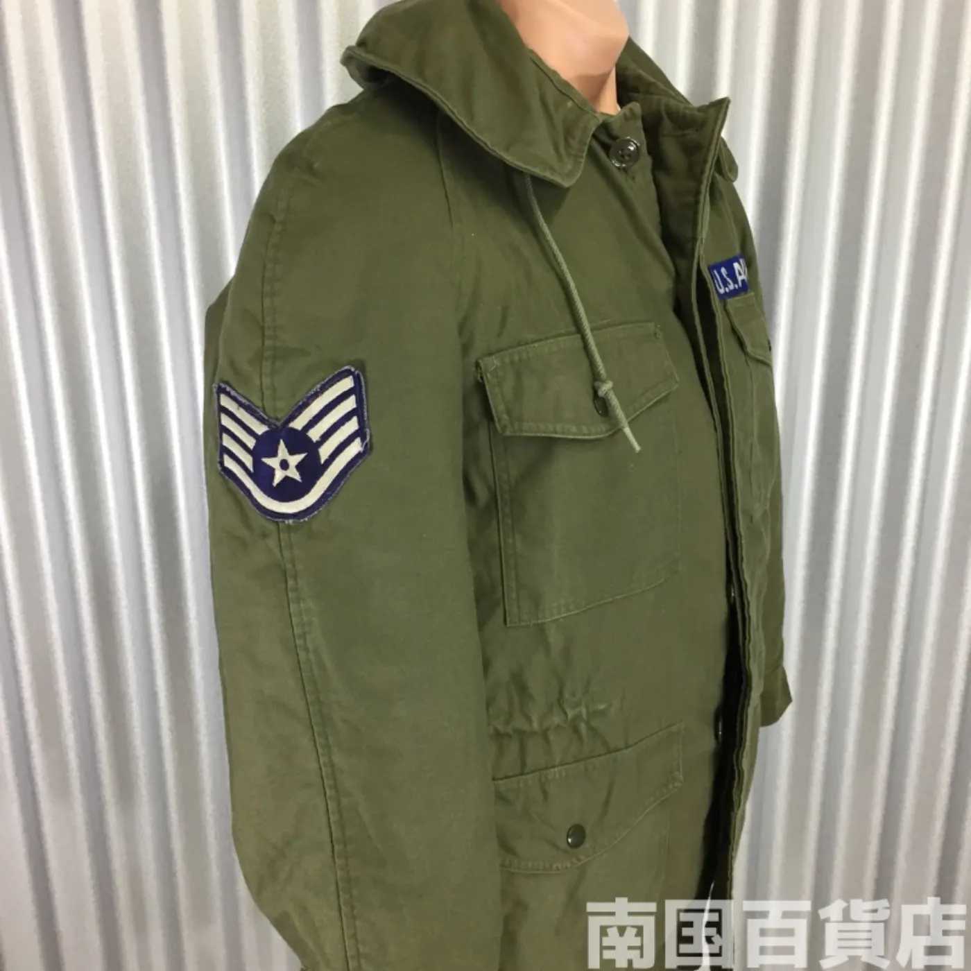 JACKET MANS COTTON SATEEN USAF 1961(ライナーコート付き) 記録写真5