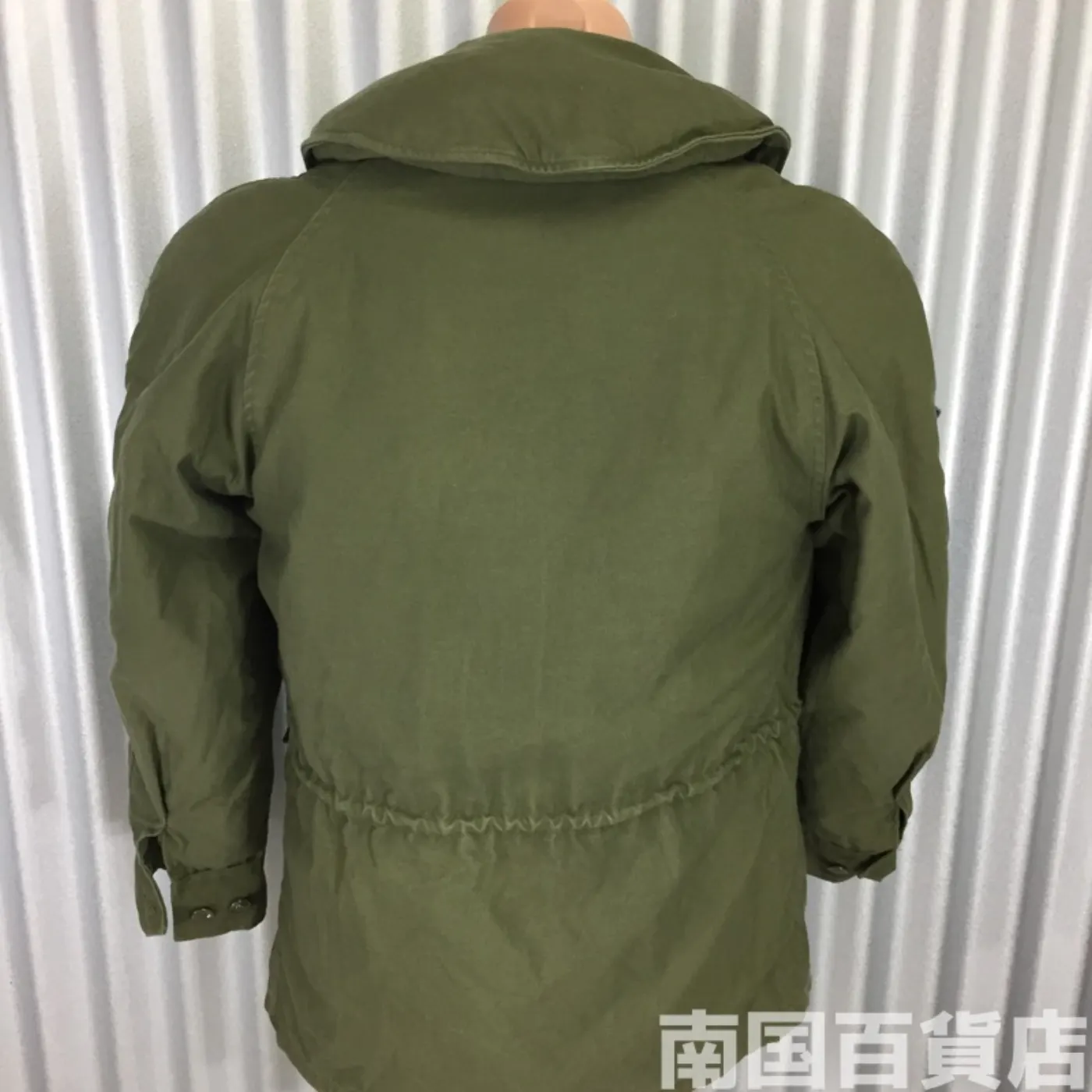 JACKET MANS COTTON SATEEN USAF 1961(ライナーコート付き) 記録写真6