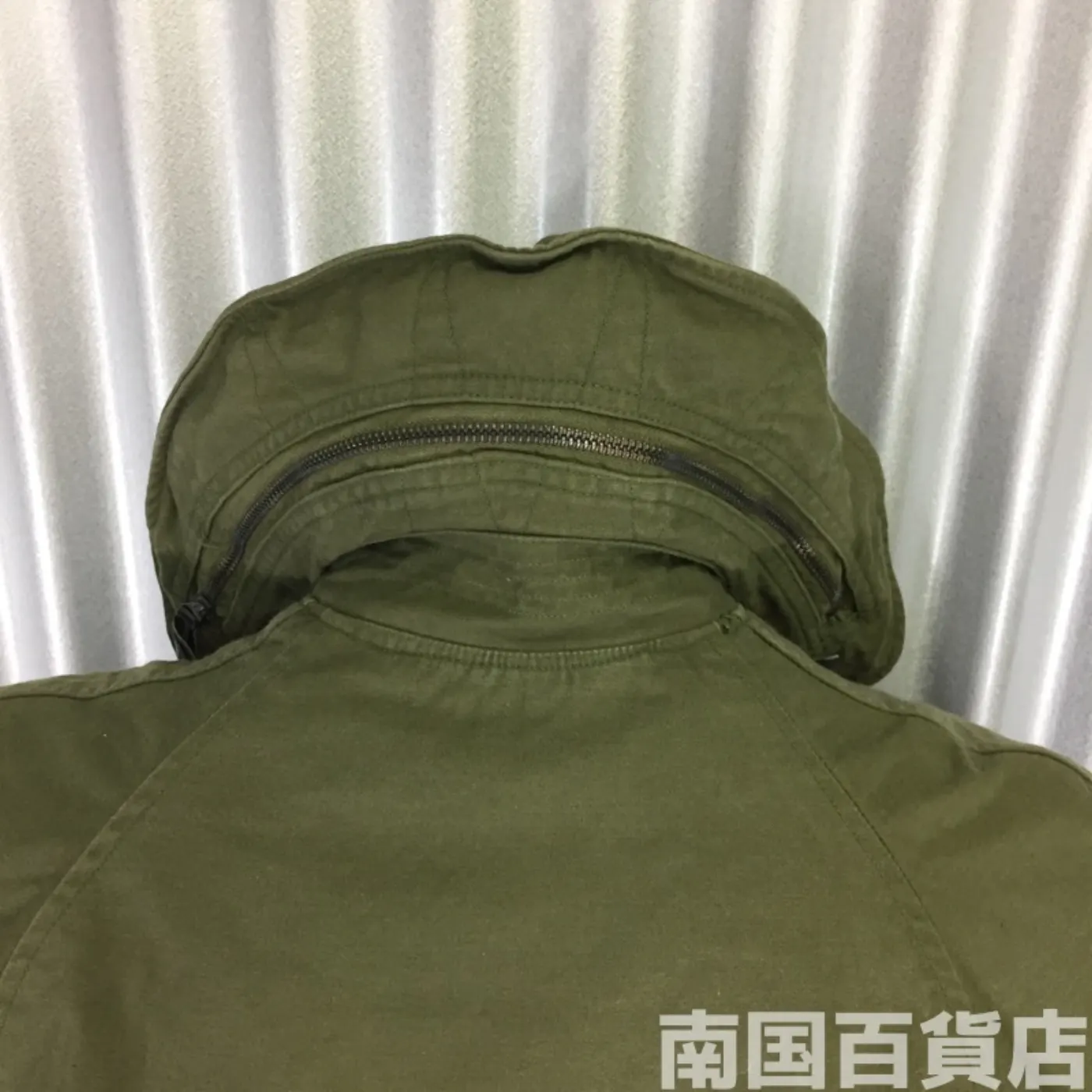 JACKET MANS COTTON SATEEN USAF 1961(ライナーコート付き) 記録写真7