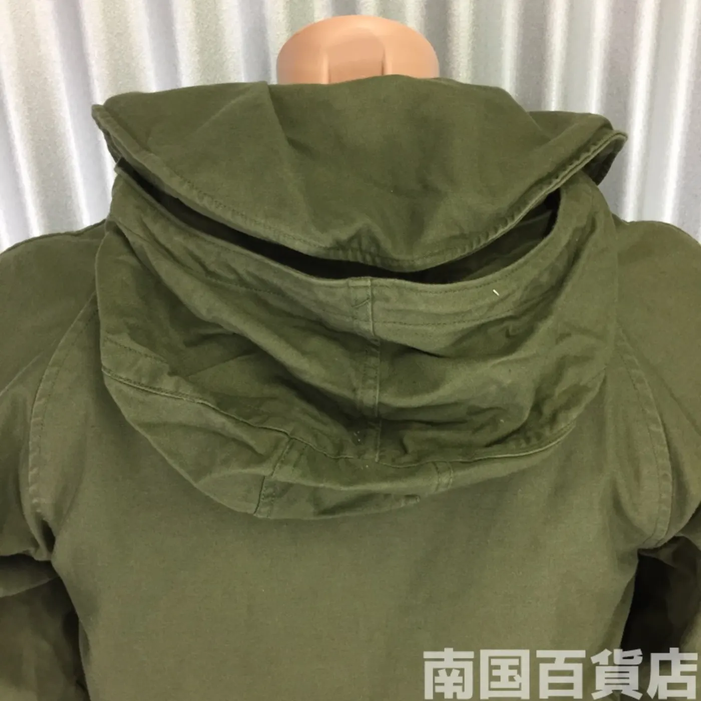 JACKET MANS COTTON SATEEN USAF 1961(ライナーコート付き) 記録写真8