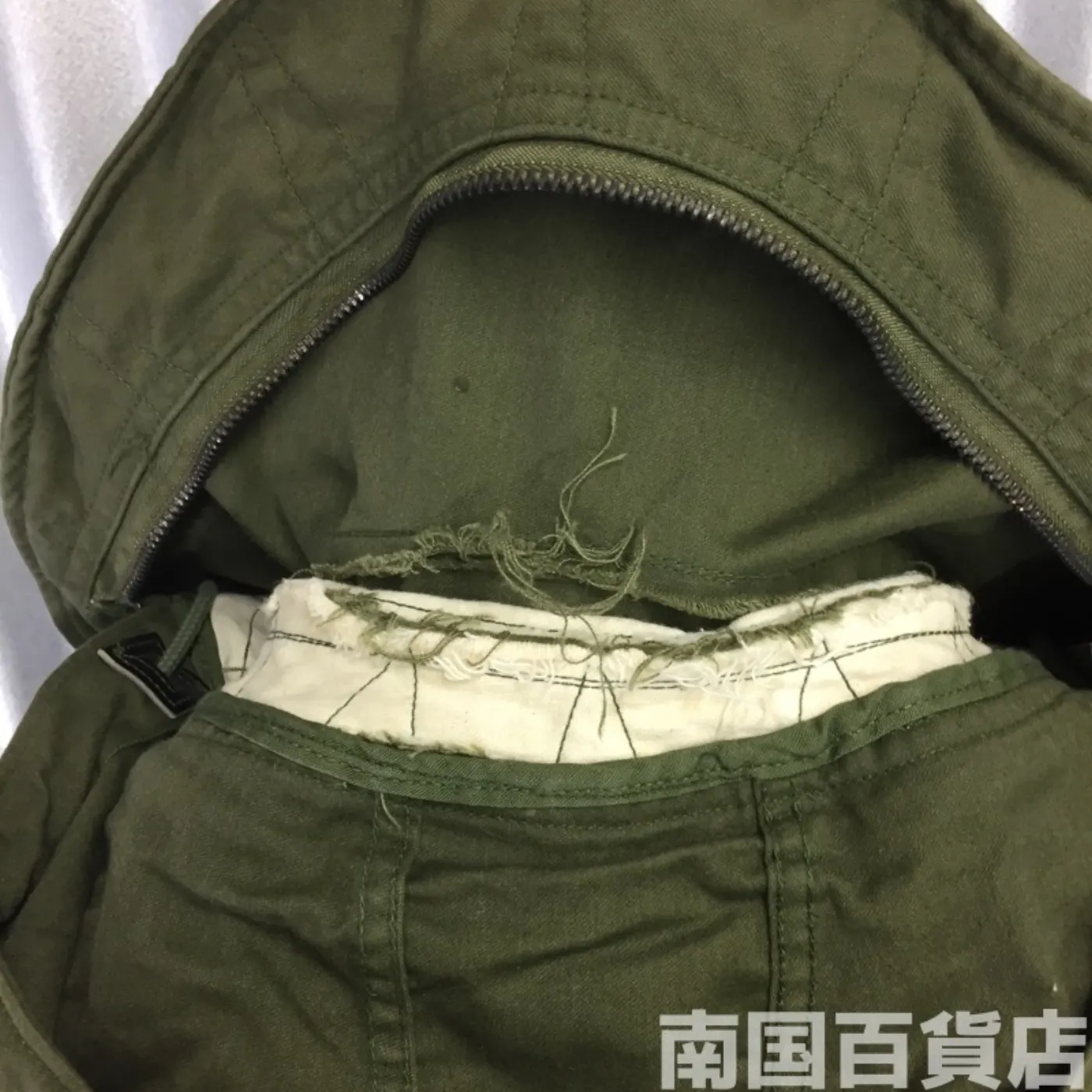 JACKET MANS COTTON SATEEN USAF 1961(ライナーコート付き) 記録写真9
