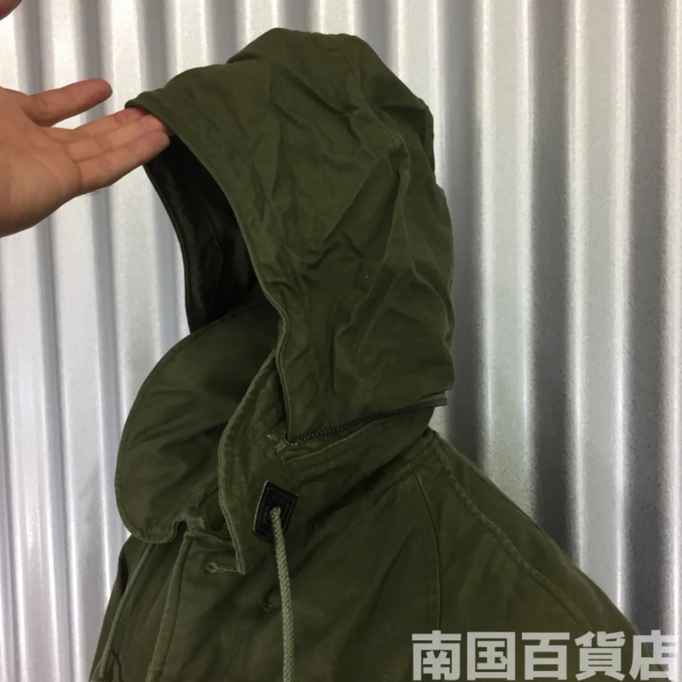 JACKET MANS COTTON SATEEN USAF 1961(ライナーコート付き) 記録写真10