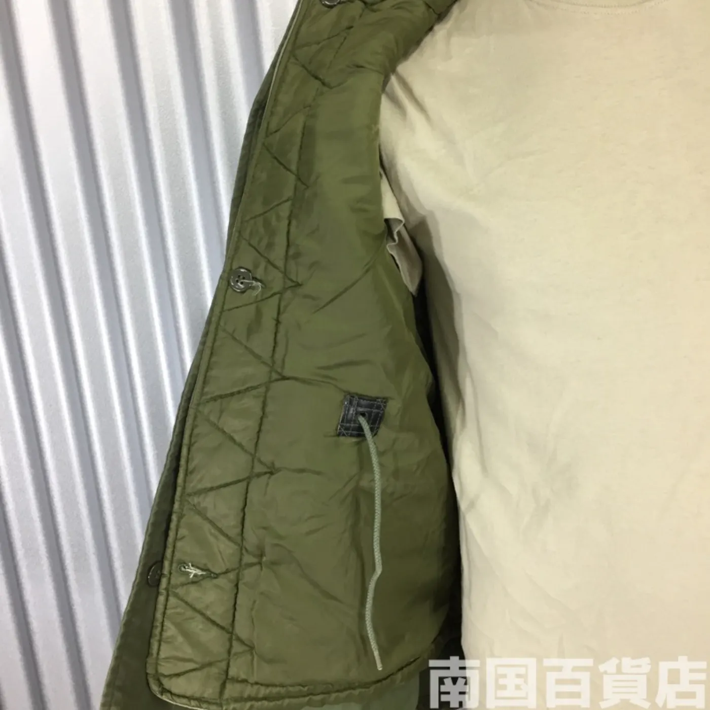 JACKET MANS COTTON SATEEN USAF 1961(ライナーコート付き) 記録写真11