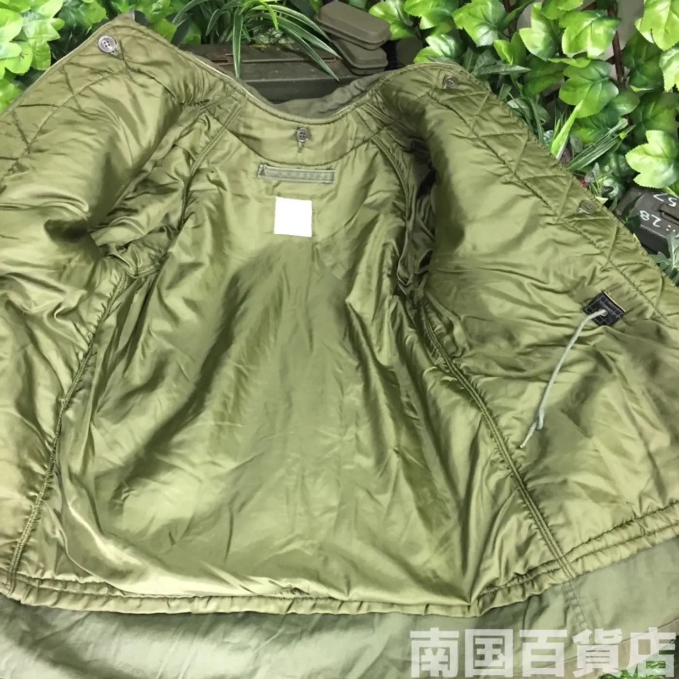 JACKET MANS COTTON SATEEN USAF 1961(ライナーコート付き) 記録写真12