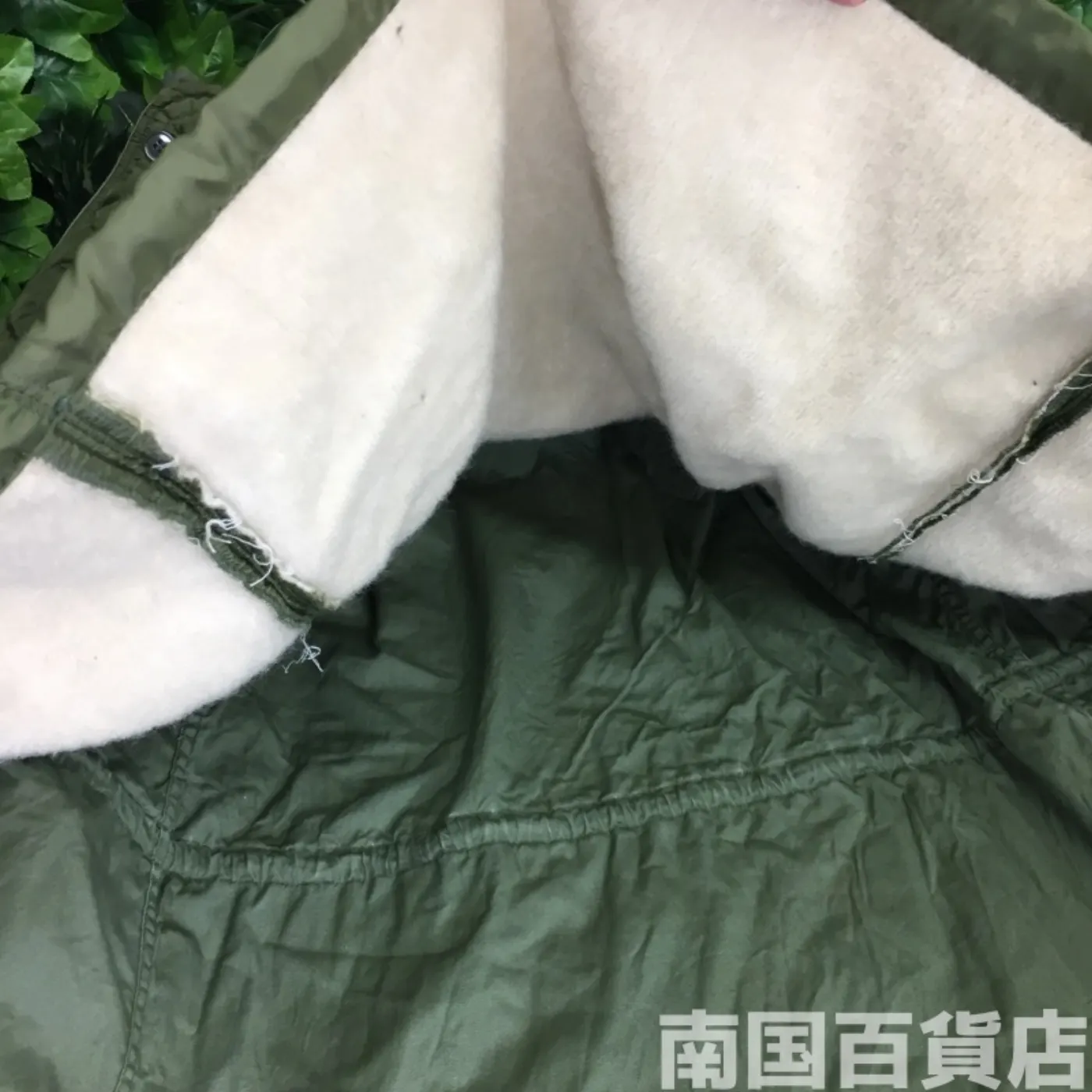 JACKET MANS COTTON SATEEN USAF 1961(ライナーコート付き) 記録写真15