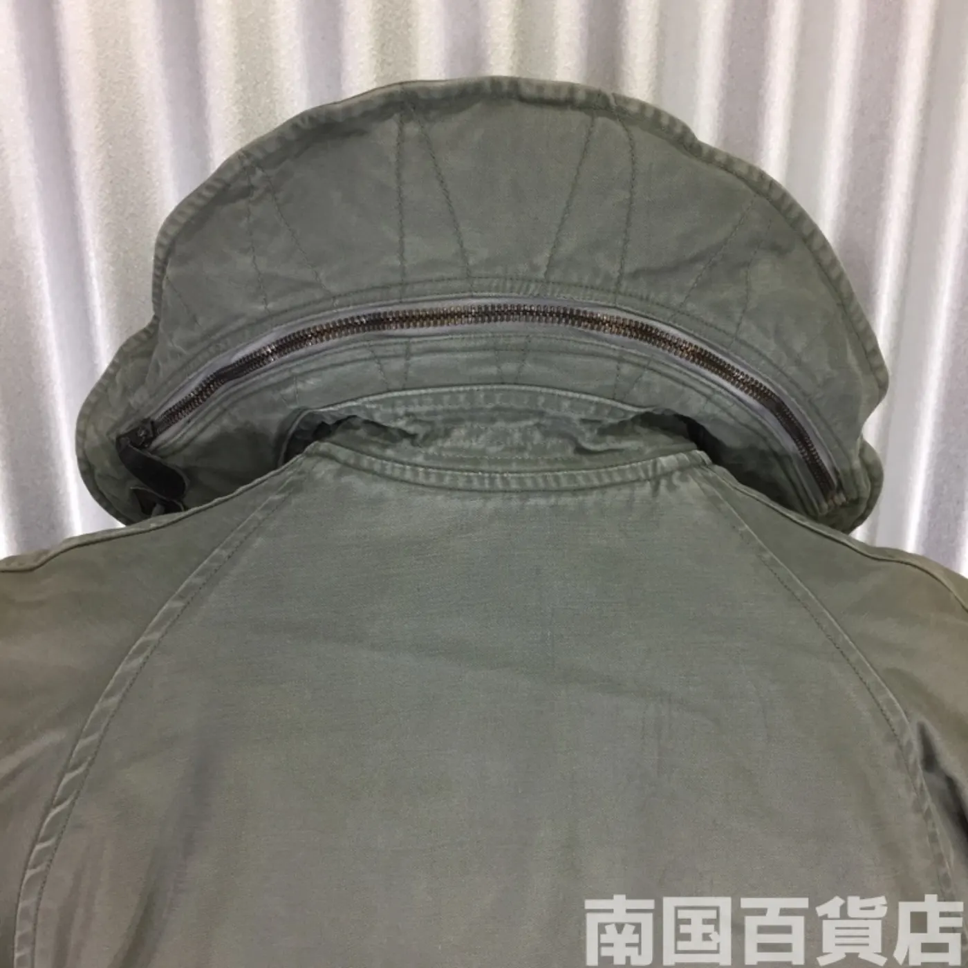 USAF フィールドジャケット SRサイズ 中古品 記録写真10