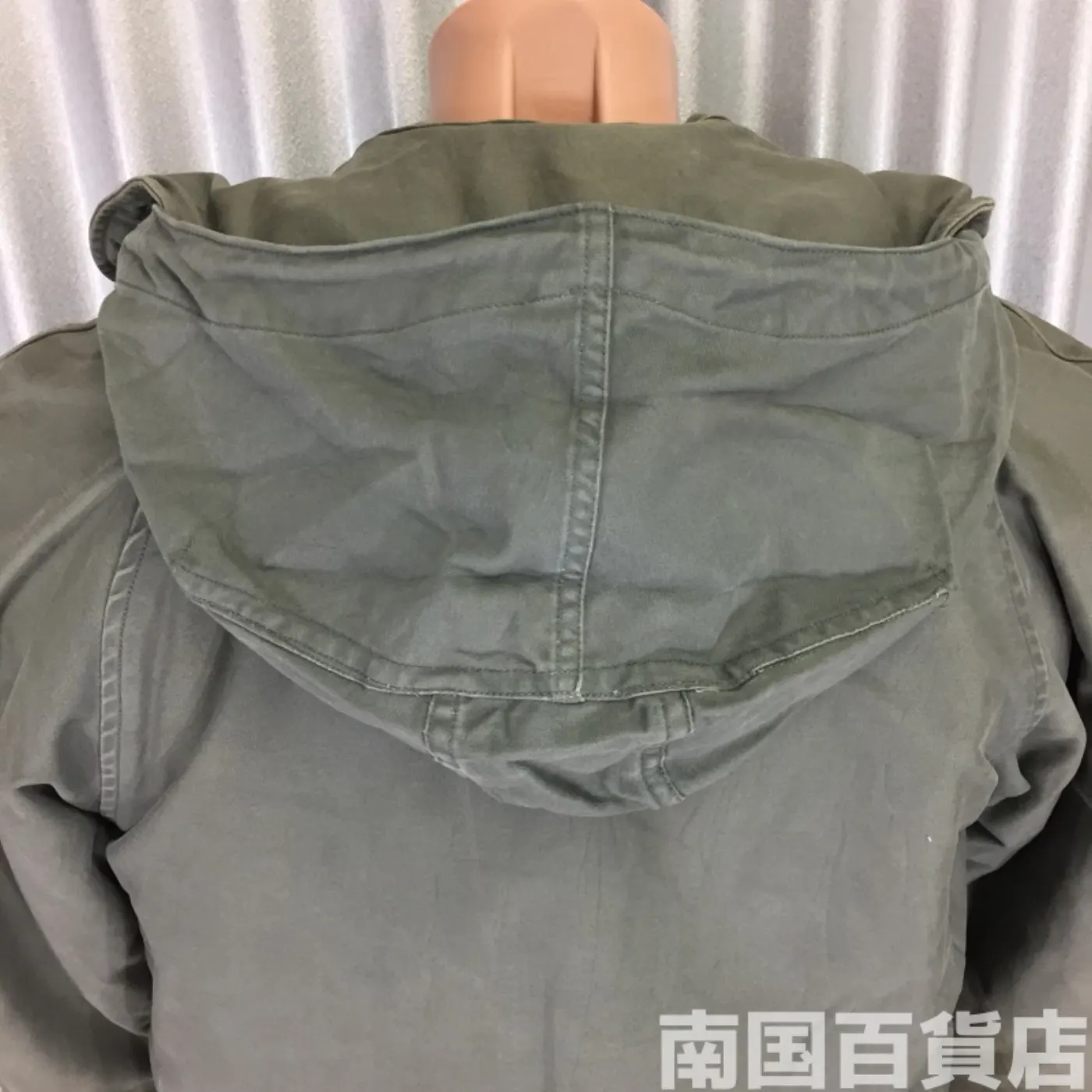 USAF フィールドジャケット SRサイズ 中古品 記録写真11