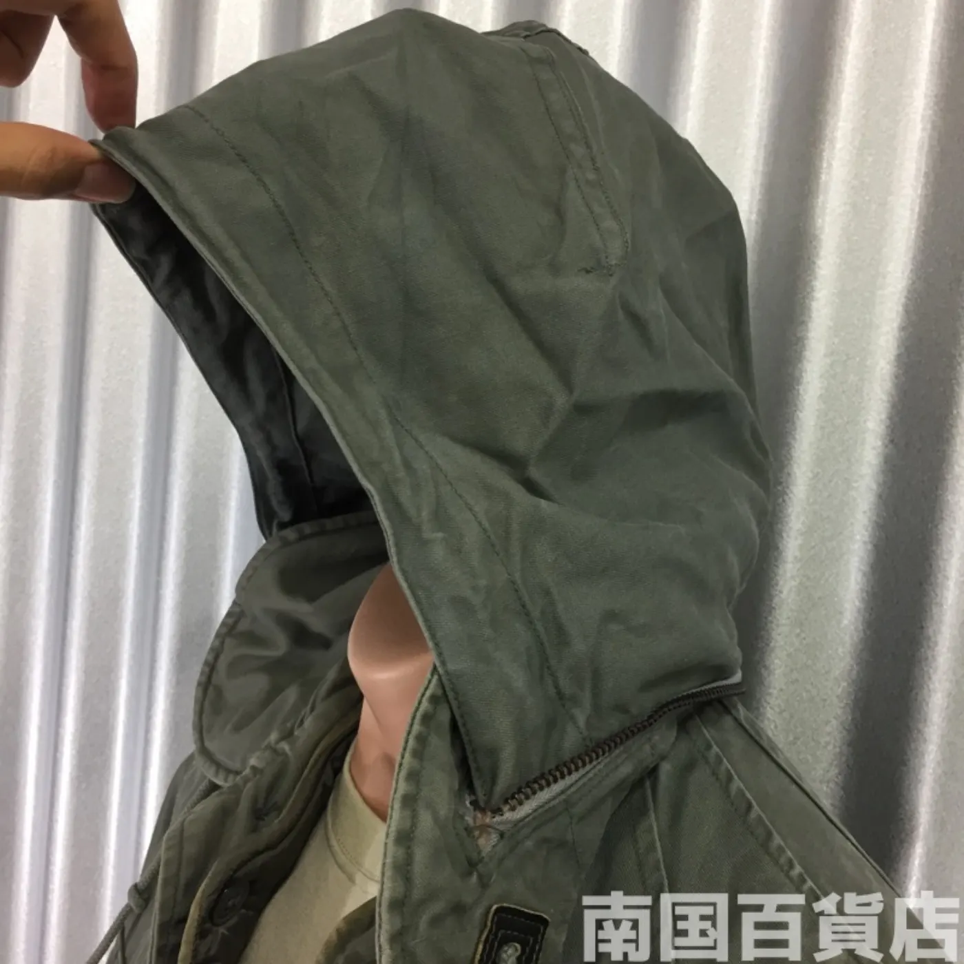 USAF フィールドジャケット SRサイズ 中古品 記録写真13