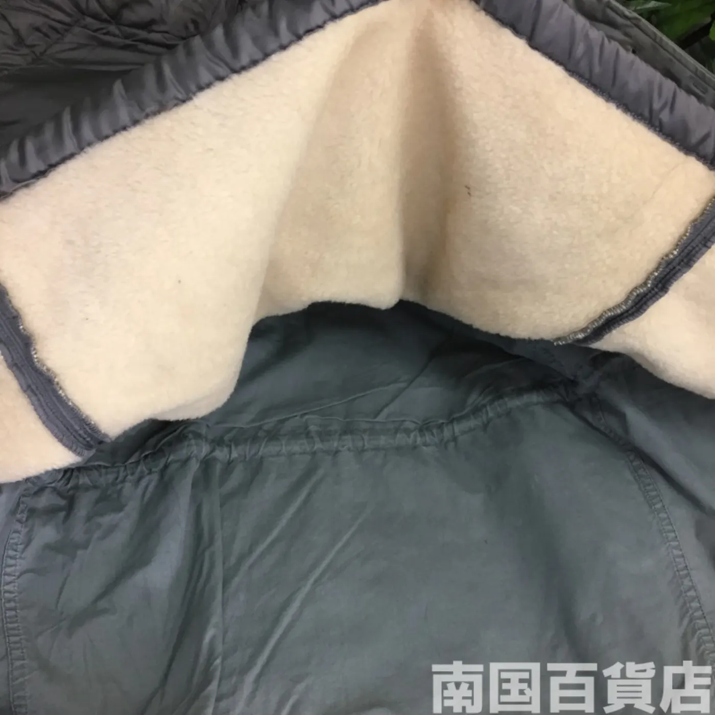 USAF フィールドジャケット SRサイズ 中古品 記録写真17