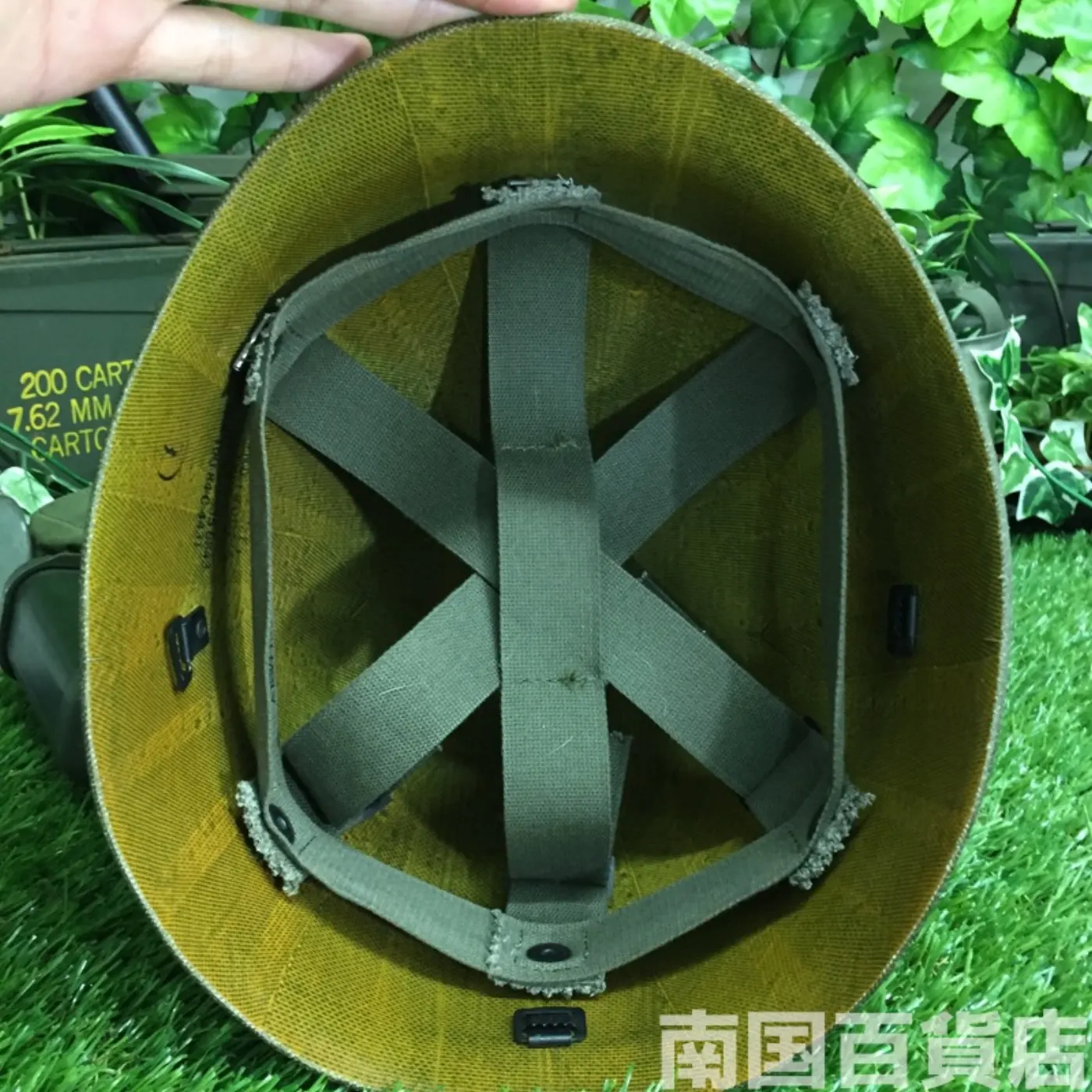 M2 ヘルメット 約60～62cm 中古良品 記録写真2