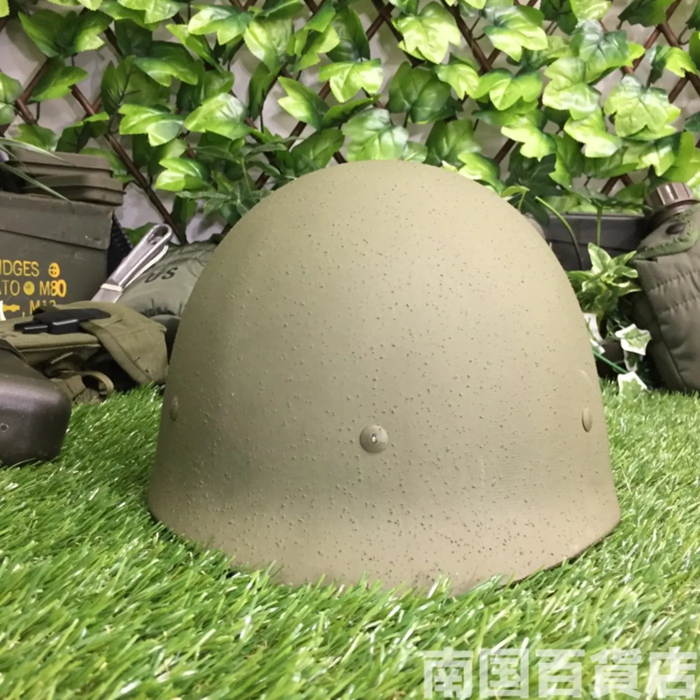 M2 ヘルメット 約60～62cm 中古良品 記録写真4