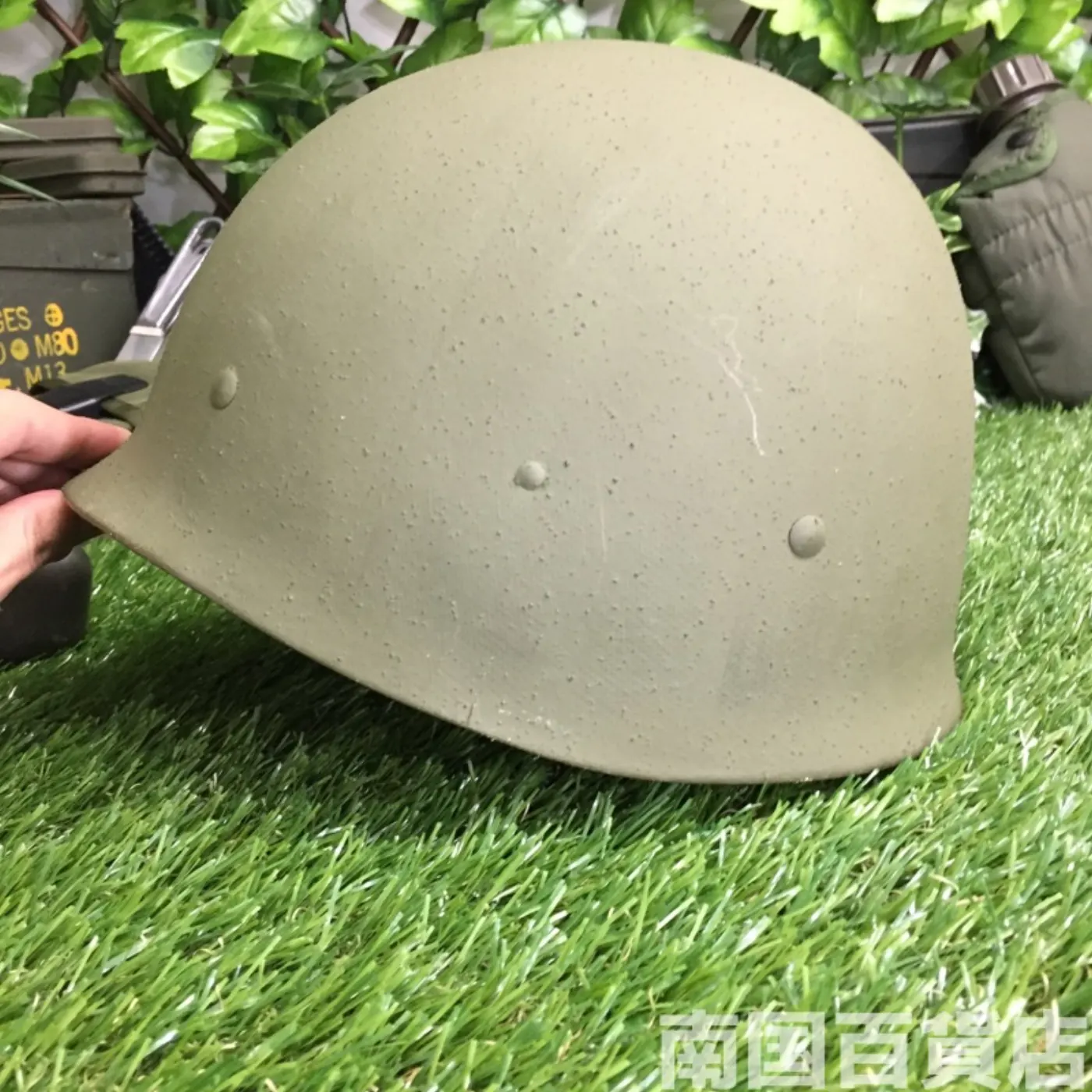 M2 ヘルメット 約60～62cm 中古良品 記録写真5