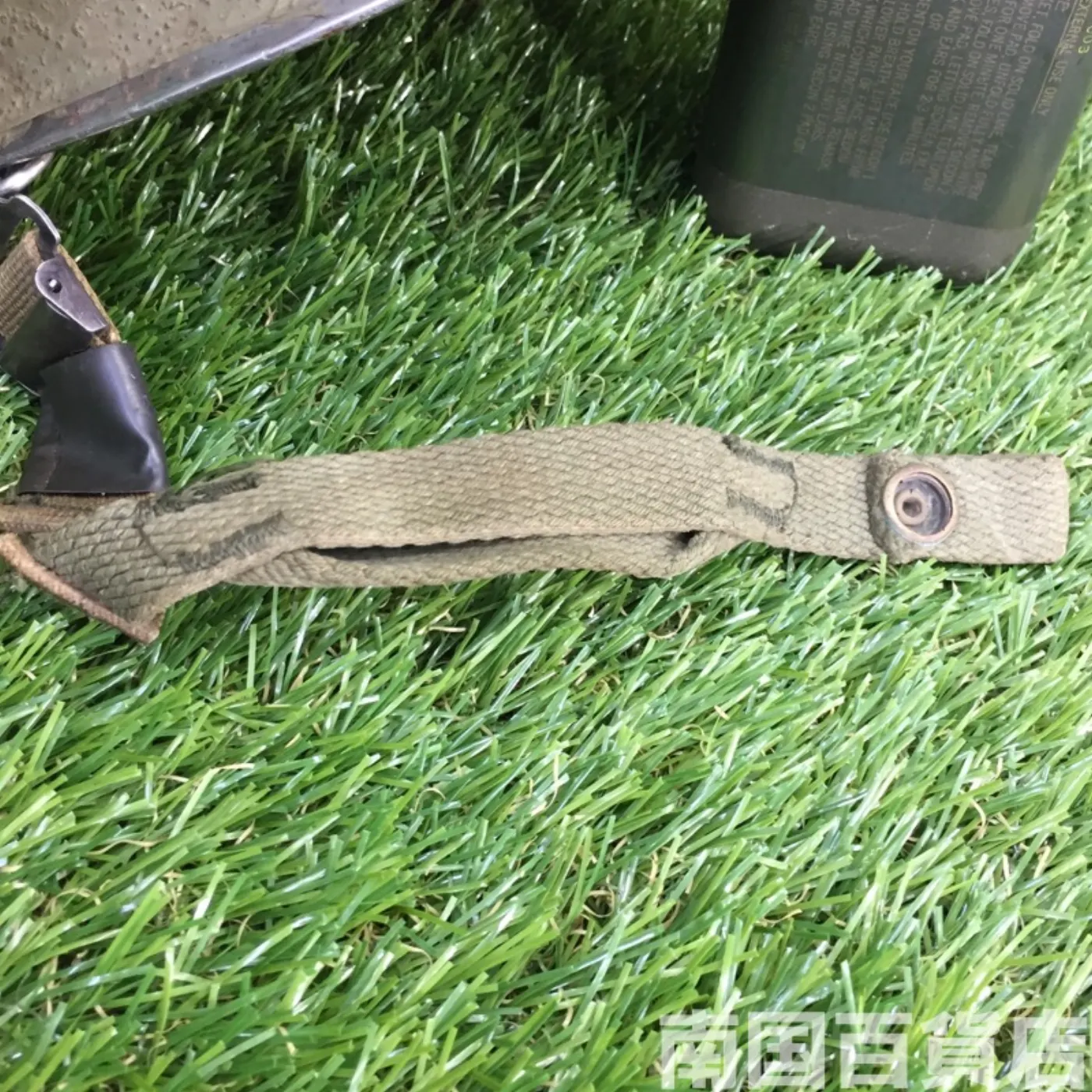 M2 ヘルメット インナー チンストラップ付き 中古品 記録写真10