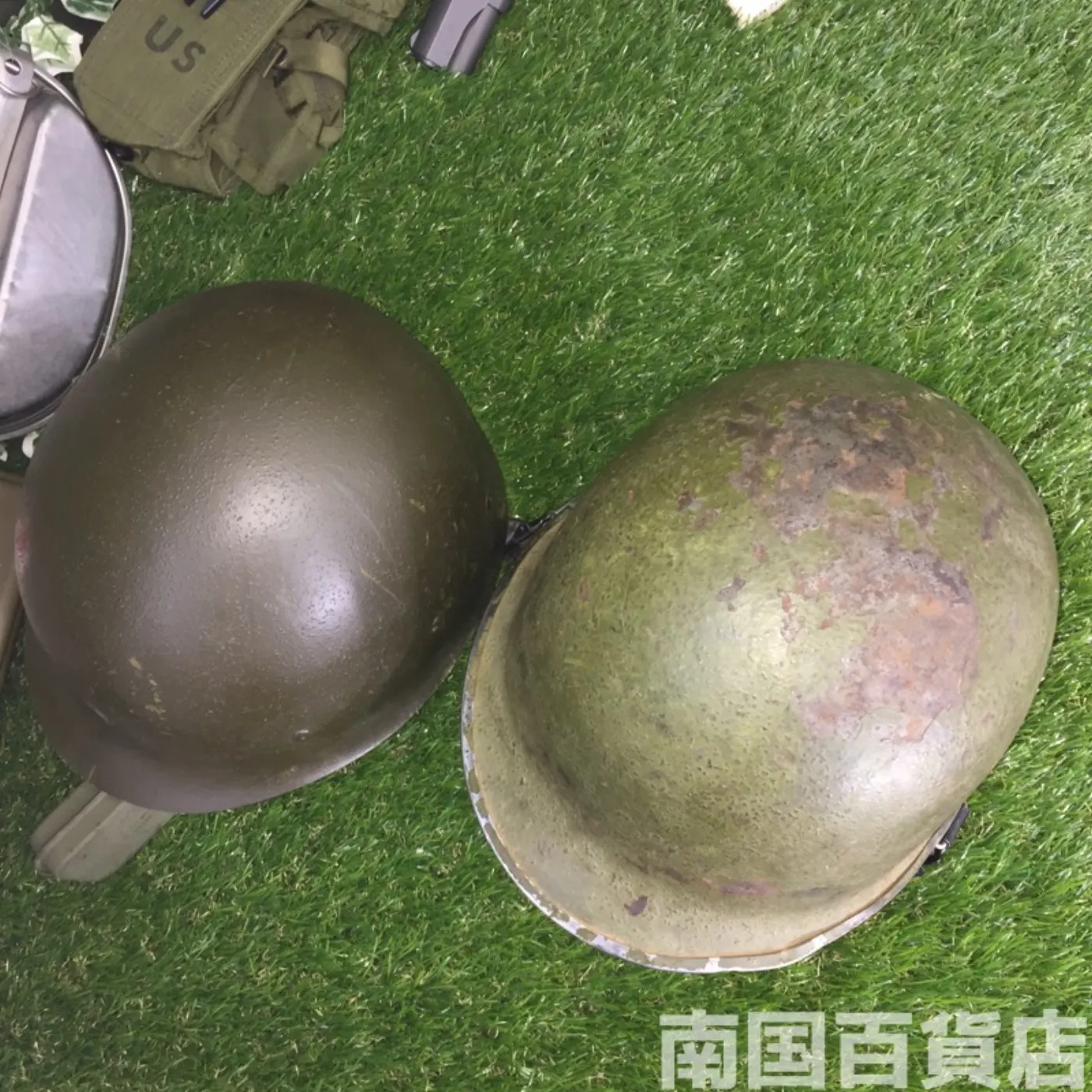 M2 ヘルメット インナー チンストラップ付き 中古品 記録写真15
