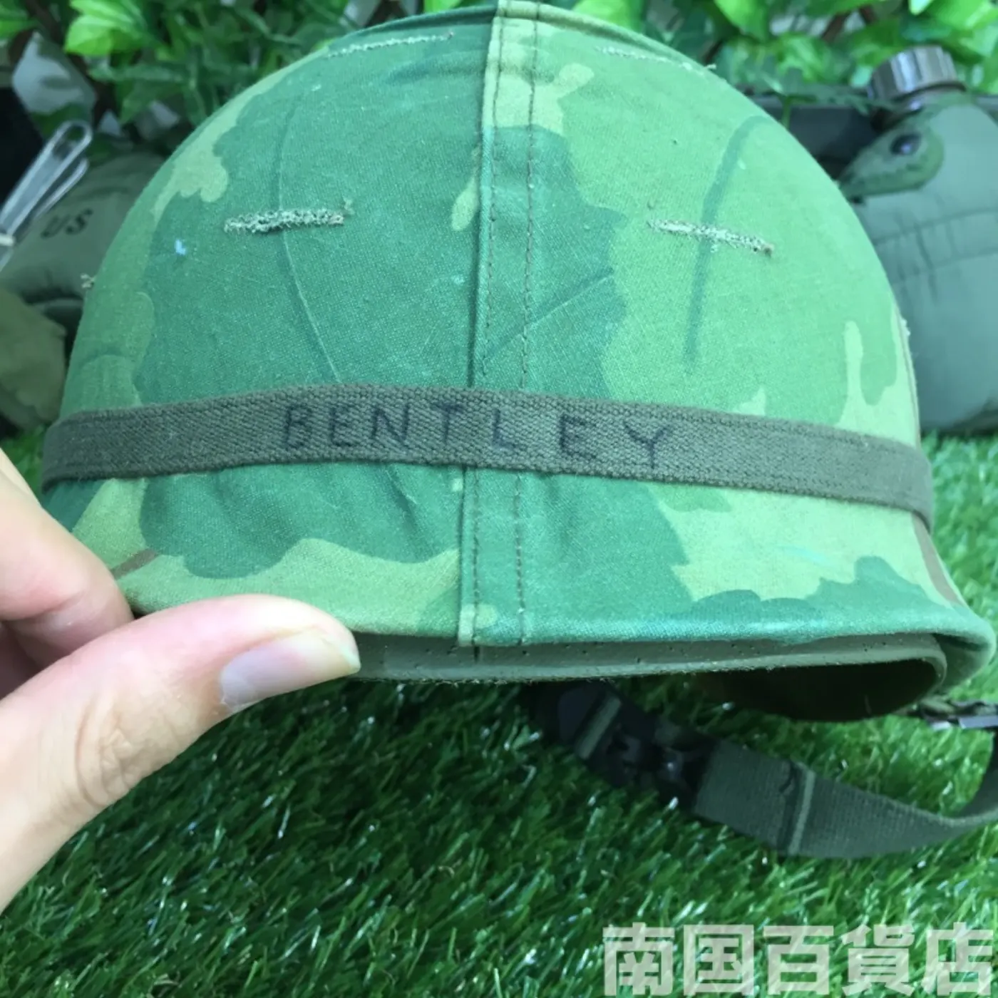 M2 ヘルメット インナー チンストラップ付き 中古良品 記録写真3