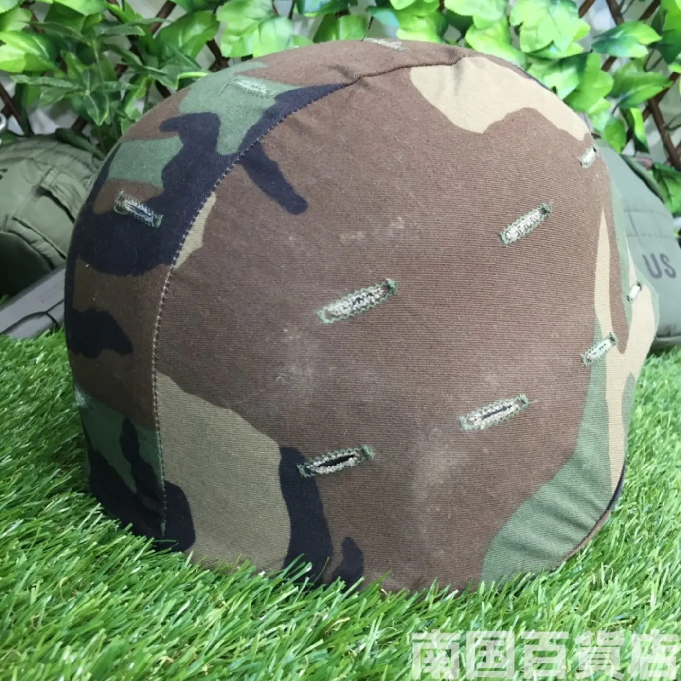 US(米軍)PASGTヘルメット(フリッツ・ヘルメット) 59~61cm 中古良品 記録写真4