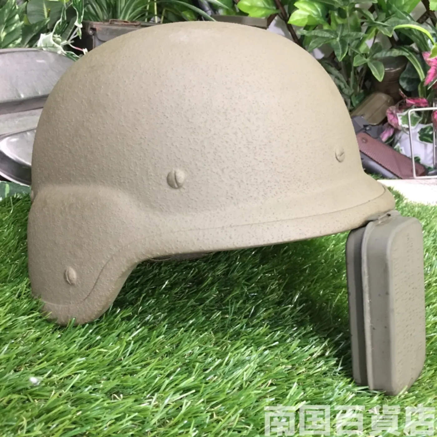 US(米軍)PASGTヘルメット(フリッツ・ヘルメット) 59~61cm 中古良品 記録写真3
