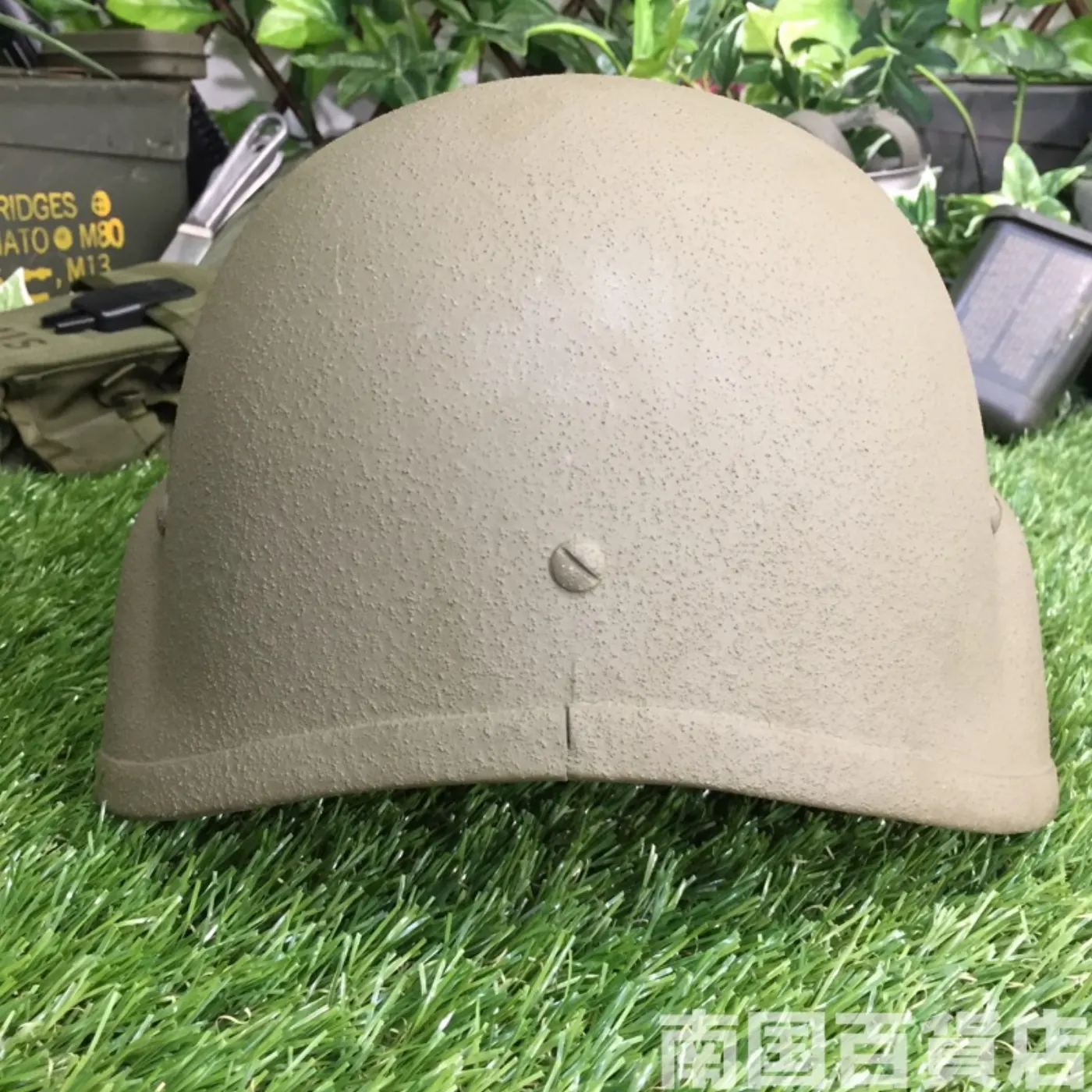 US(米軍)PASGTヘルメット(フリッツ・ヘルメット) 59~61cm 中古良品 記録写真5