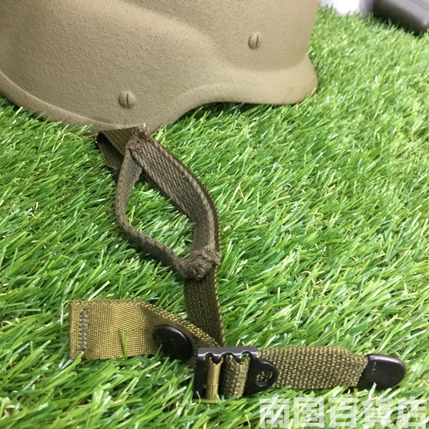 US(米軍)PASGTヘルメット(フリッツ・ヘルメット) 59~61cm 中古良品 記録写真10