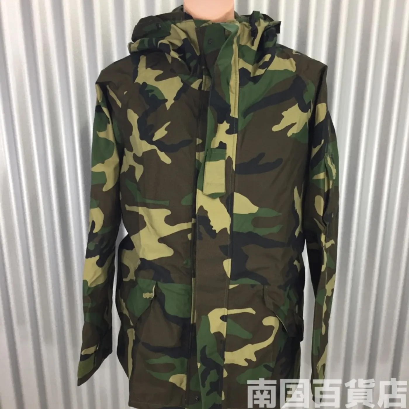 ゴアテックスパーカー L-L 新品 記録写真1