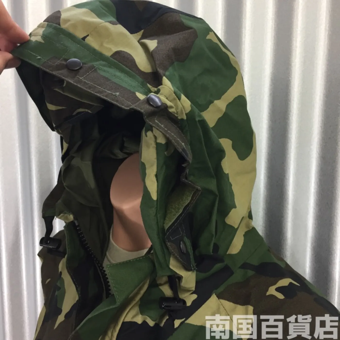 ゴアテックスパーカー L-L 新品 記録写真9