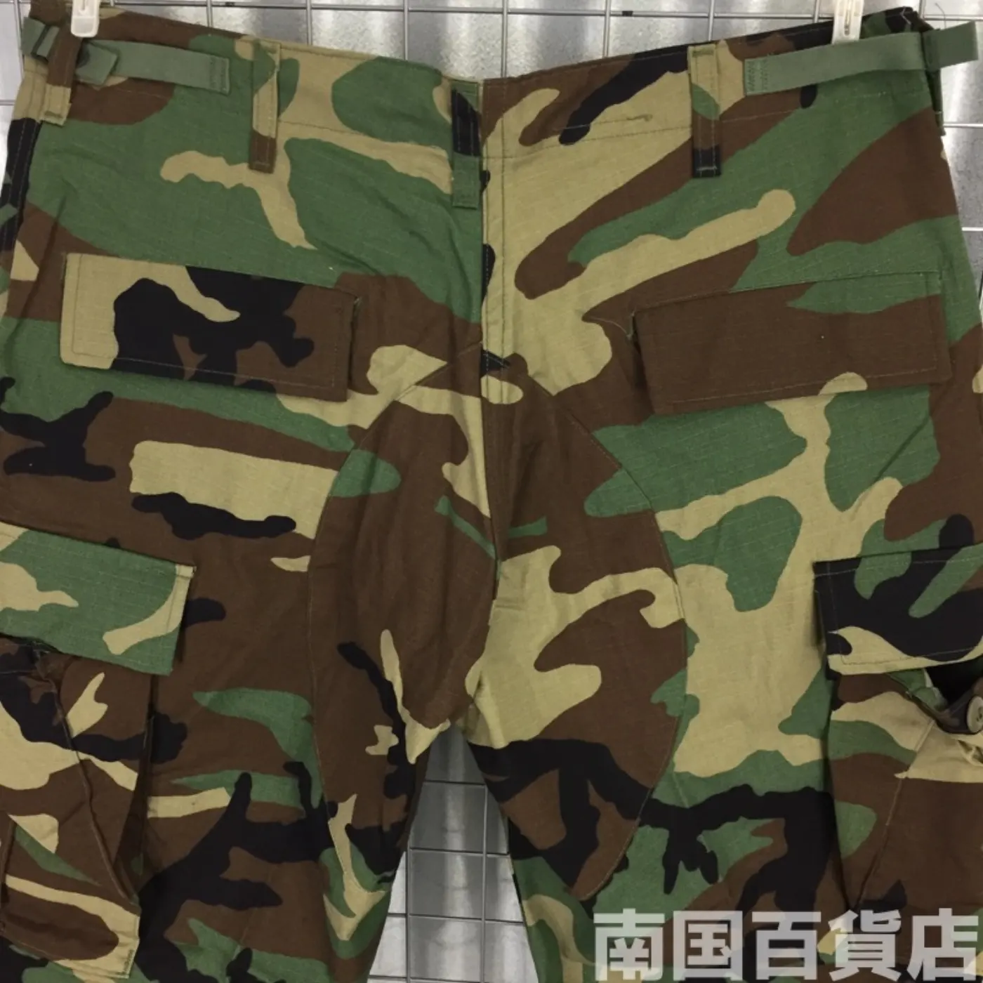 ウッドランド カモフラージュ 迷彩 パンツ M-XS 新品 記録写真7
