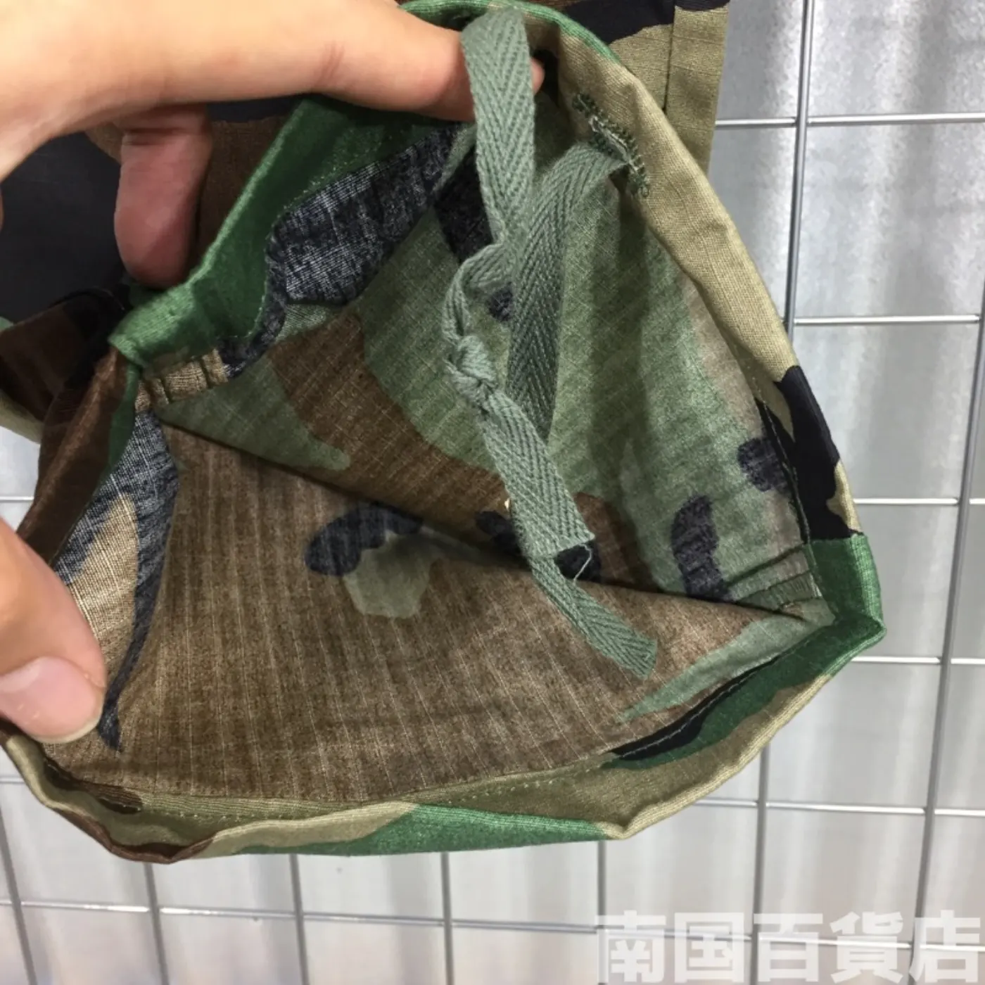 ウッドランド カモフラージュ パンツ M-L 中古良品 記録写真13