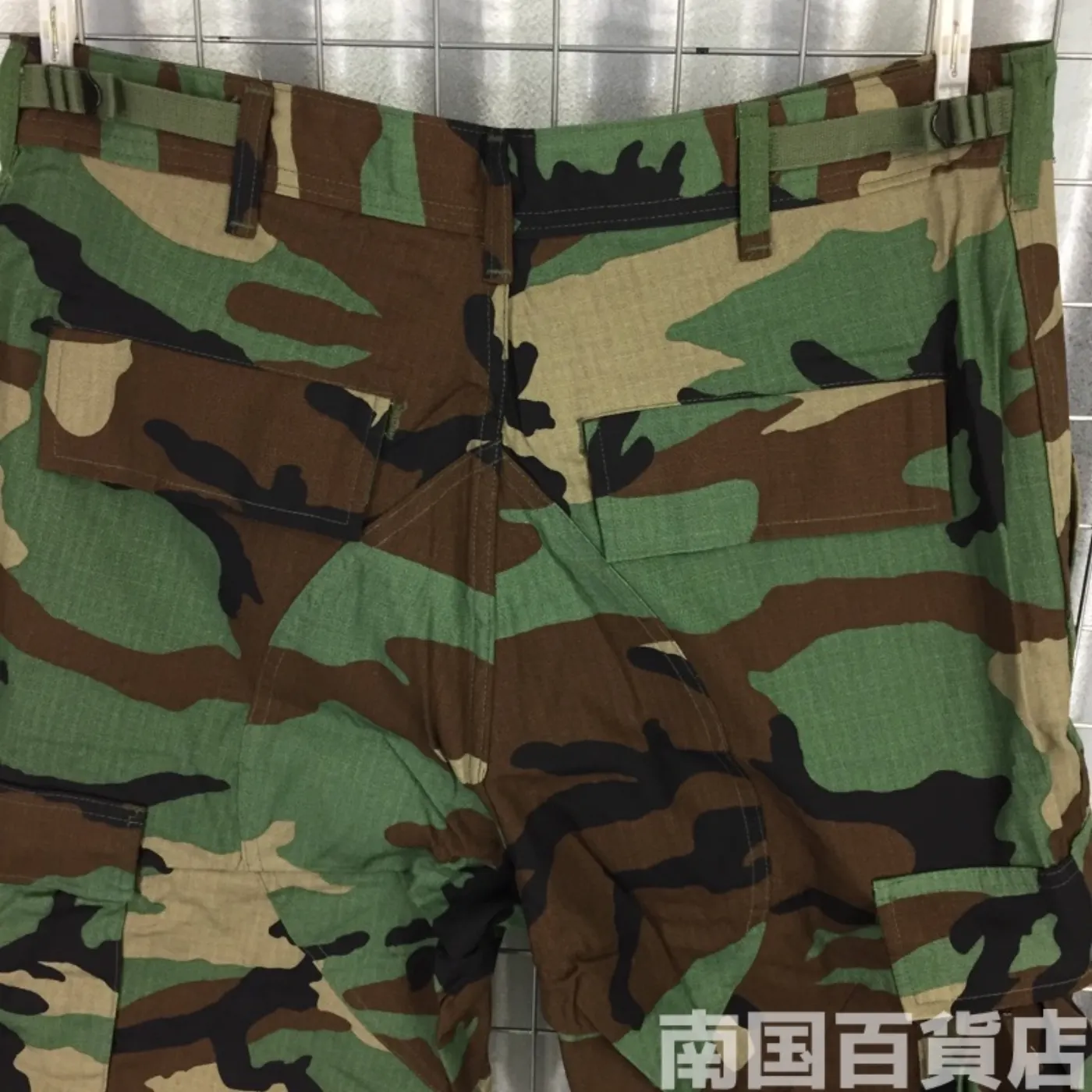 ウッドランド カモフラージュ パンツ M-L 中古良品 記録写真10