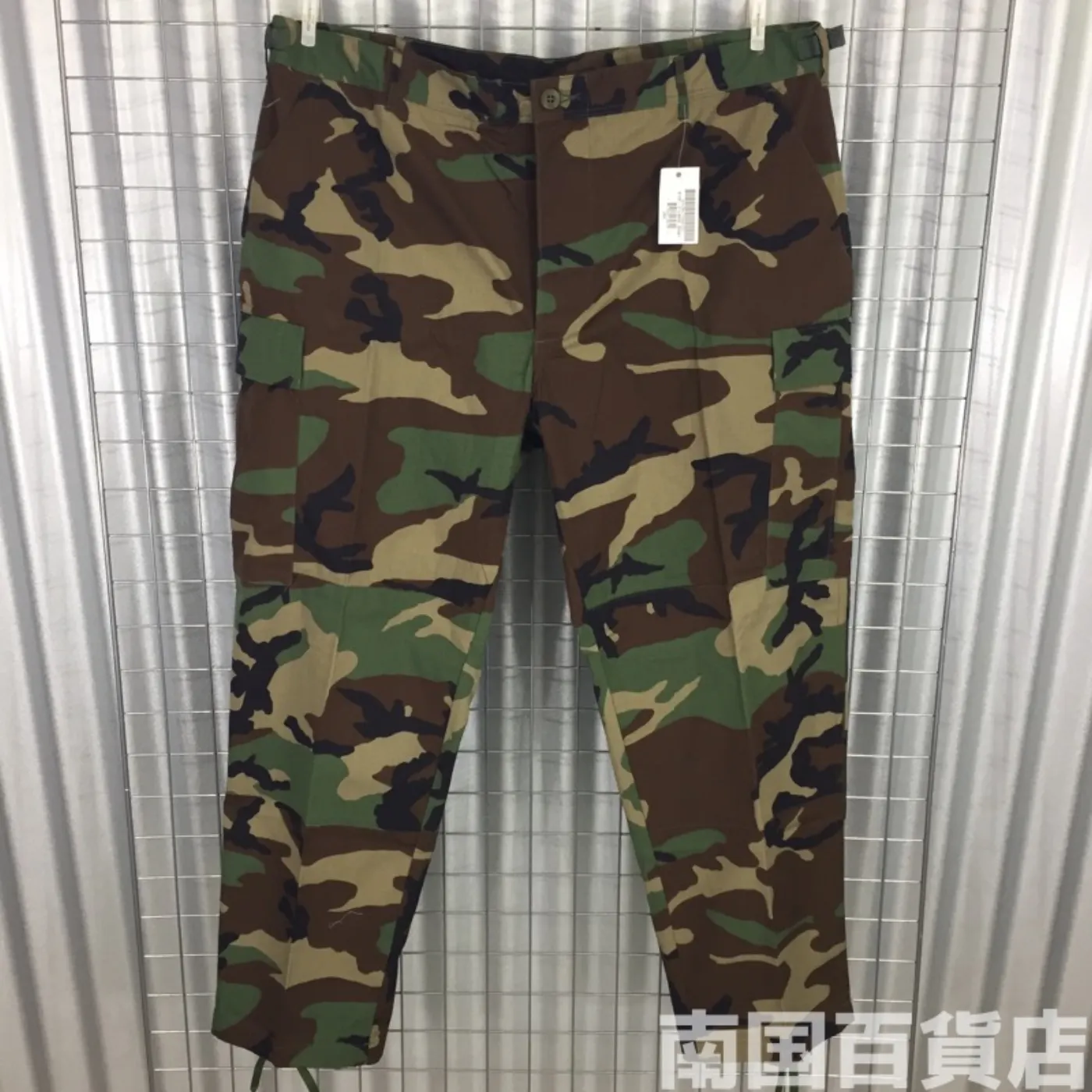 ウッドランド迷彩 パンツ XL-S 新品 記録写真1