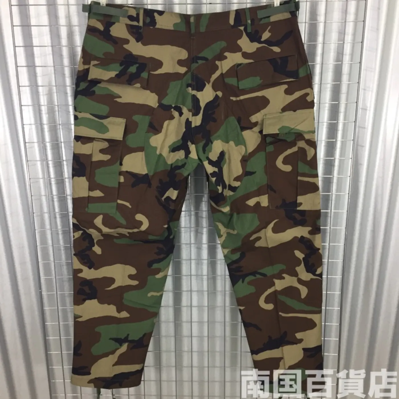 ウッドランド迷彩 パンツ XL-S 新品 記録写真2