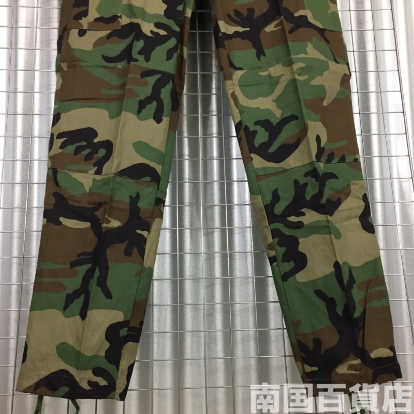 ウッドランド 迷彩 パンツ L-XL 新品 記録写真10