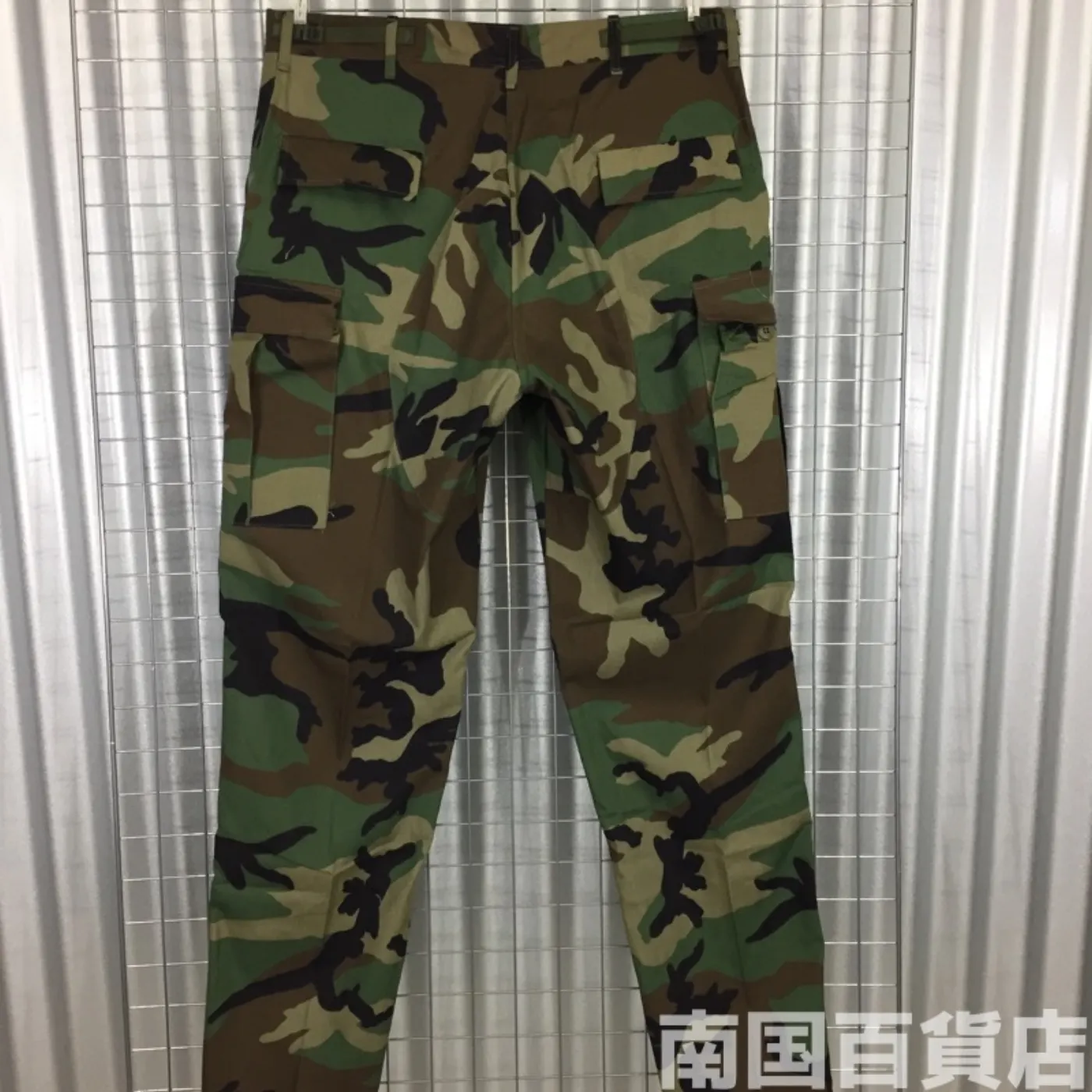 ウッドランド 迷彩 パンツ L-XL 新品 記録写真2