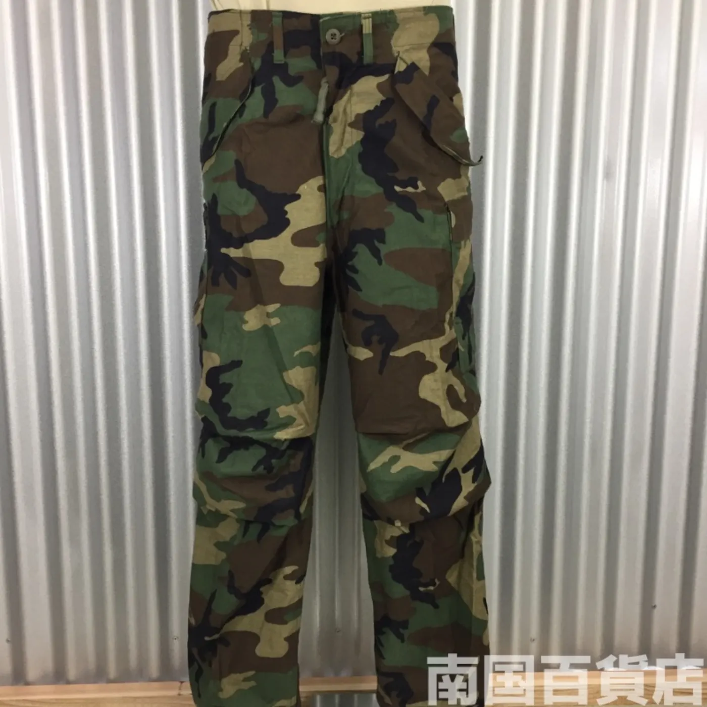 M65 パンツ ウッドランド S-R 新品 記録写真1