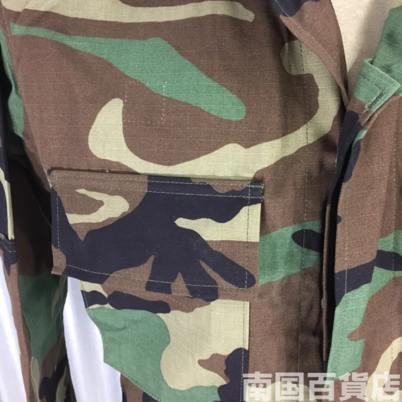 迷彩服 ジャケット Rip-Stop S-L 新品 記録写真8